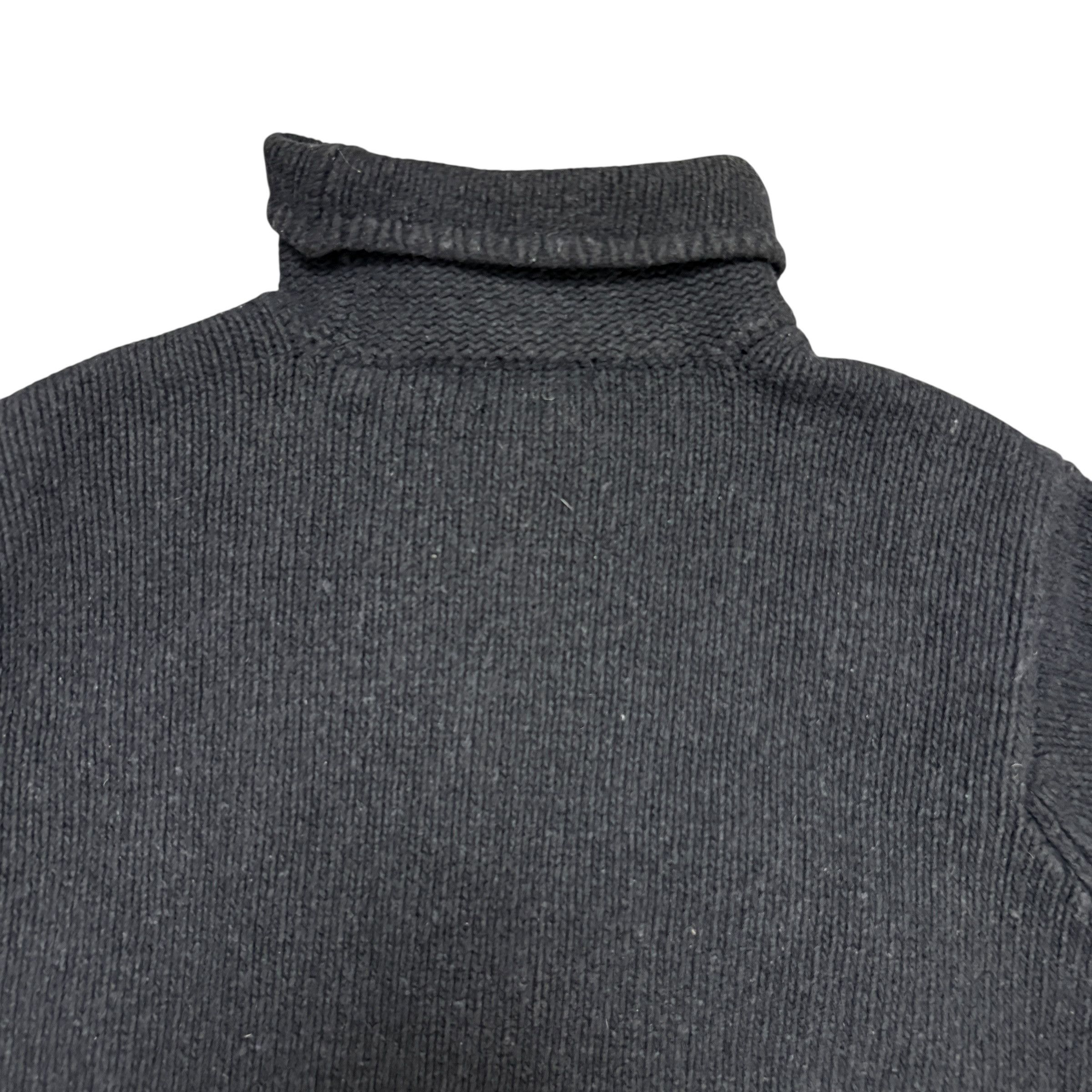 Stone Island Vintage Stone Island Sweater 2000 High Neck Made in Italy Size US L / EU 52-54 / 3 - 15 Thumbnail
