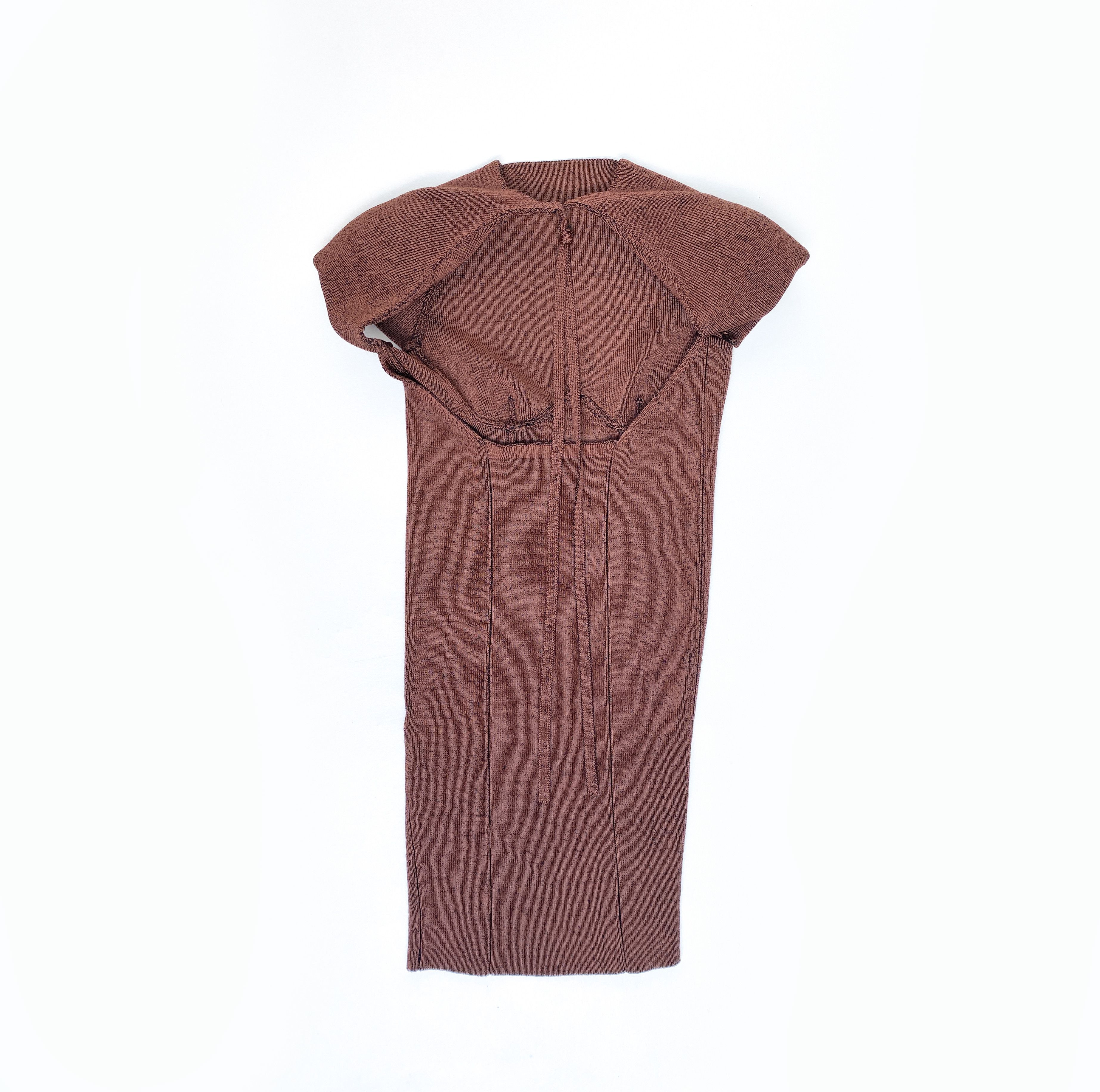 ISA BOULDER ISA BOULDER Brown Shield Dress Size S / US 4 / IT 40 - 5 Thumbnail