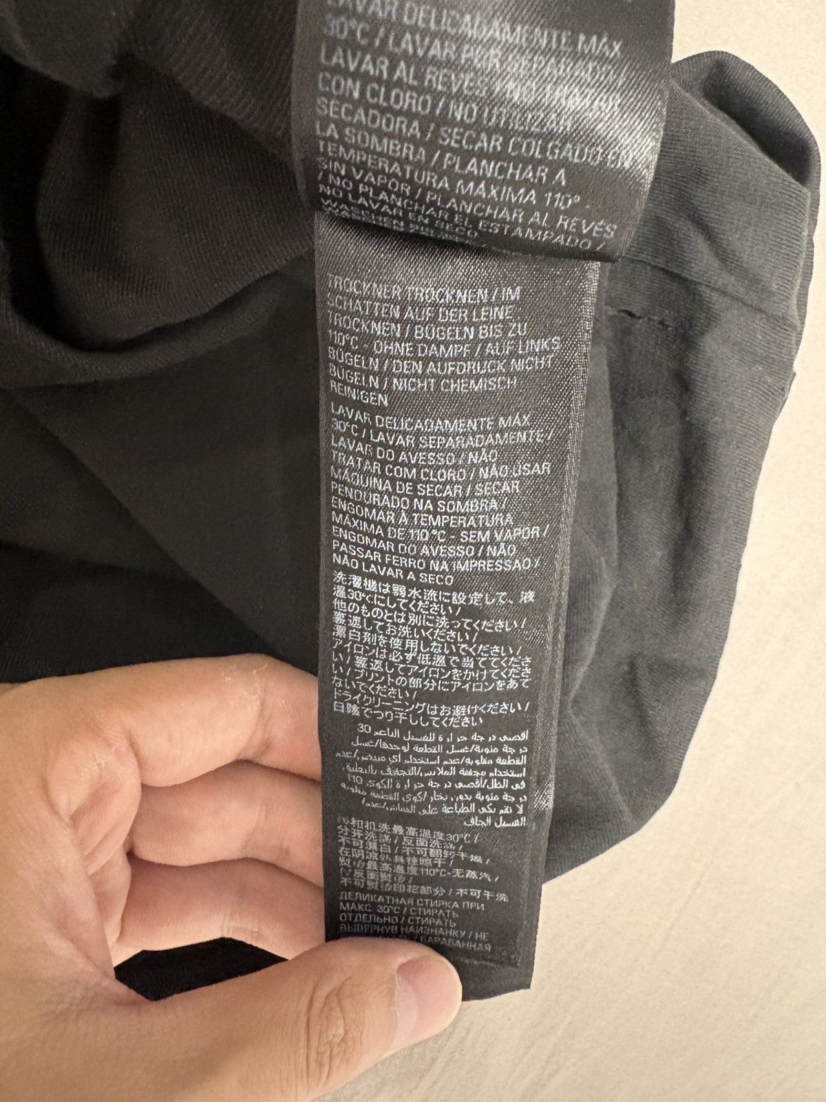 Balenciaga Antwerpen Distressed Inside Out Shirt Size US S / EU 44-46 / 1 - 7 Thumbnail