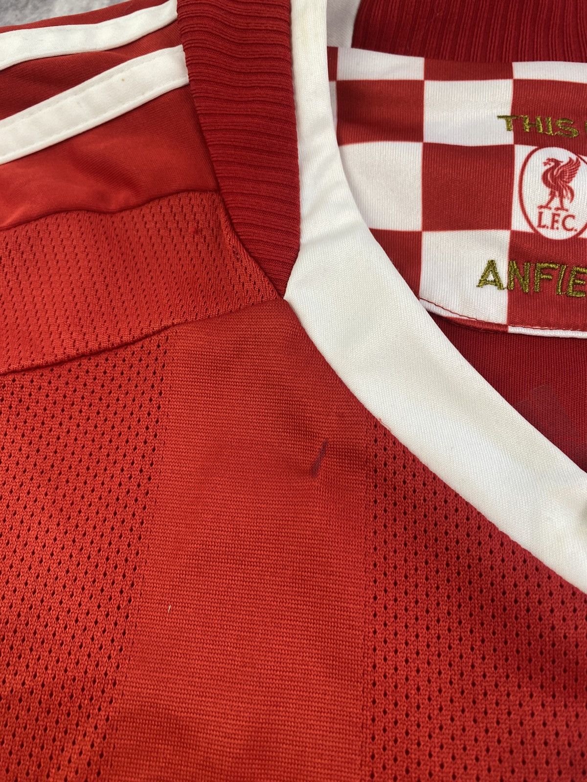 Adidas Adidas Liverpool 2008 Soccer Jersey Size: L Size US L / EU 52-54 / 3 - 3 Thumbnail