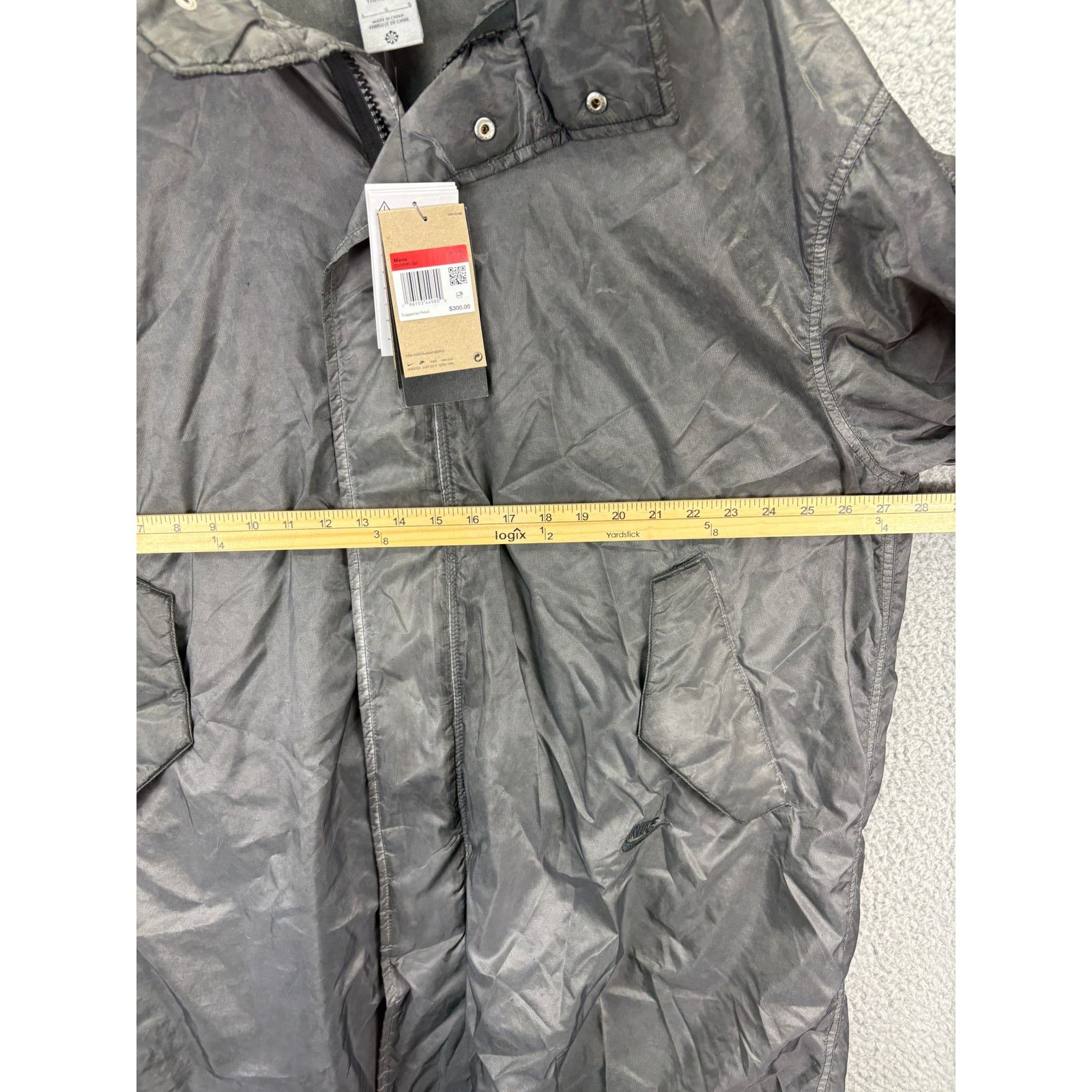 Nike Nike Tech Pack Parka Jacket Mens Large Grey Therma-Fit Gray Size US L / EU 52-54 / 3 - 3 Thumbnail