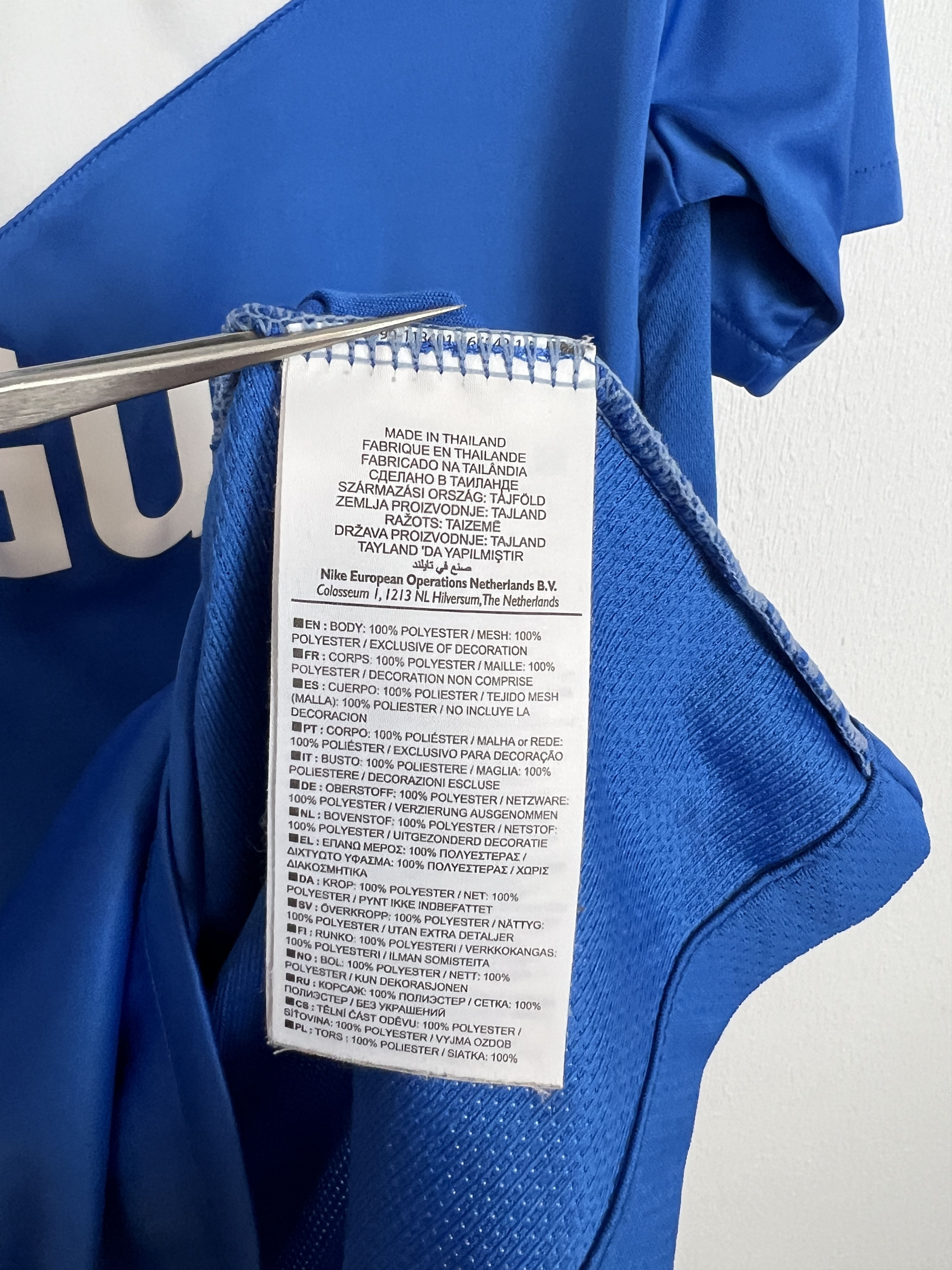 Nike VfL Bochum Home football shirt 2011 Nike #11 Player Issue Size US M / EU 48-50 / 2 - 10 Thumbnail