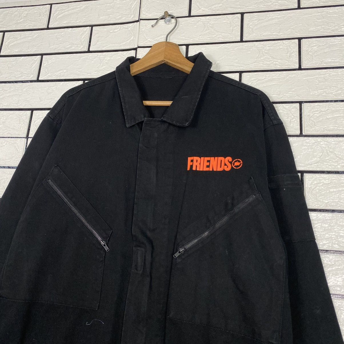 Fragment Design 📌VLONE X FRAGMENT DESIGN FRIENDS FRAGMENT FLIGHT SUIT Size US 40 / EU 56 - 14 Thumbnail