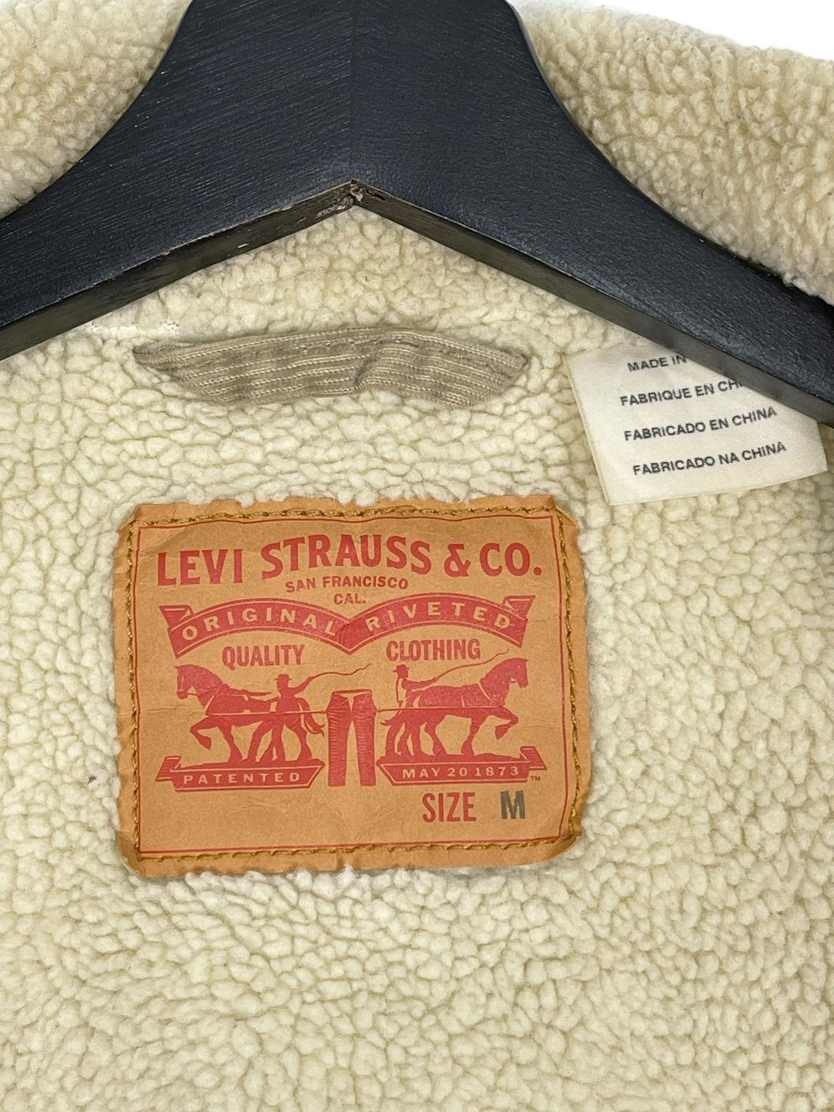 Levi's Vintage Clothing Vintage Levi’s Sherpa Jacket Size US M / EU 48-50 / 2 - 8 Thumbnail