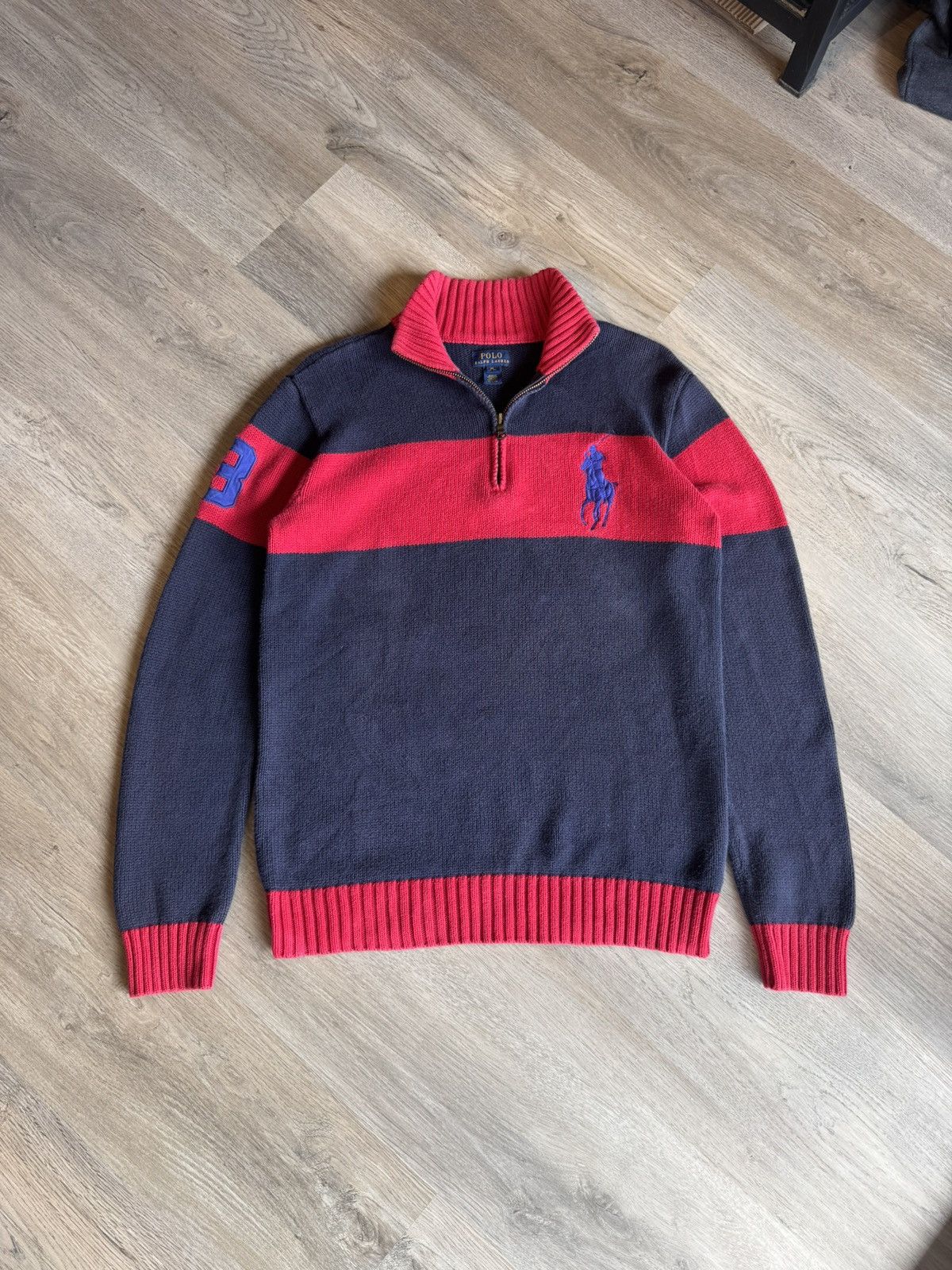 Polo Ralph Lauren POLO RALPH LAUREN KNITWEAR HALF ZIPPER Size US M / EU 48-50 / 2 - 1 Thumbnail