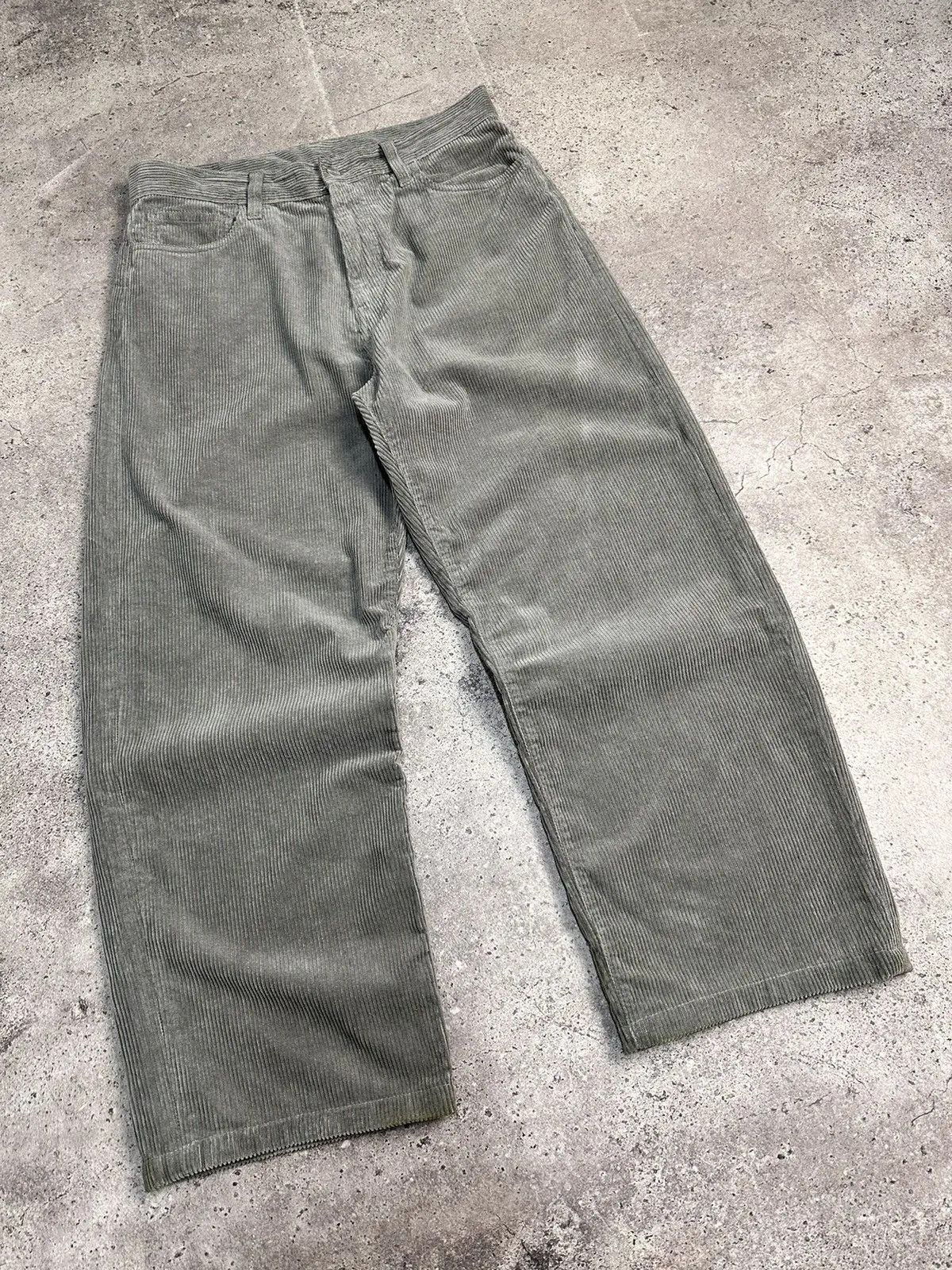 Carhartt Cargo Carhartt Velvet Bontage Pants Baggy Double Knee Y2K Size US 31 - 5 Thumbnail