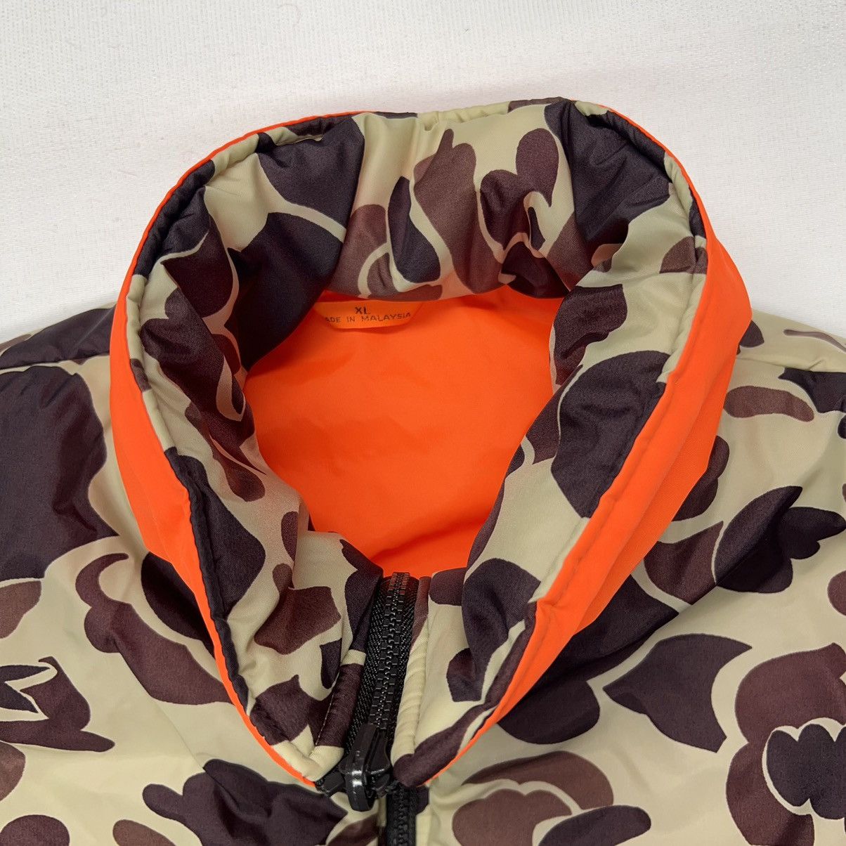 Vintage × Winchester Winchester Vest Duck Camo Reversible Blaze Orange Hunting Size US XL / EU 56 / 4 - 8 Thumbnail