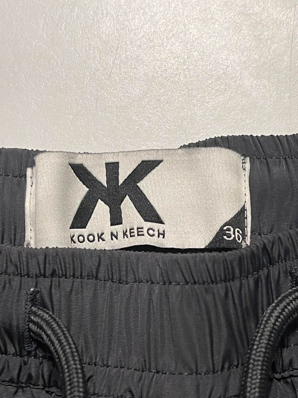 Other Kook N Keech Mens 36 Dark Gray Wind Suit Track Pants Jogger Size US 36 / EU 52 - 6 Thumbnail