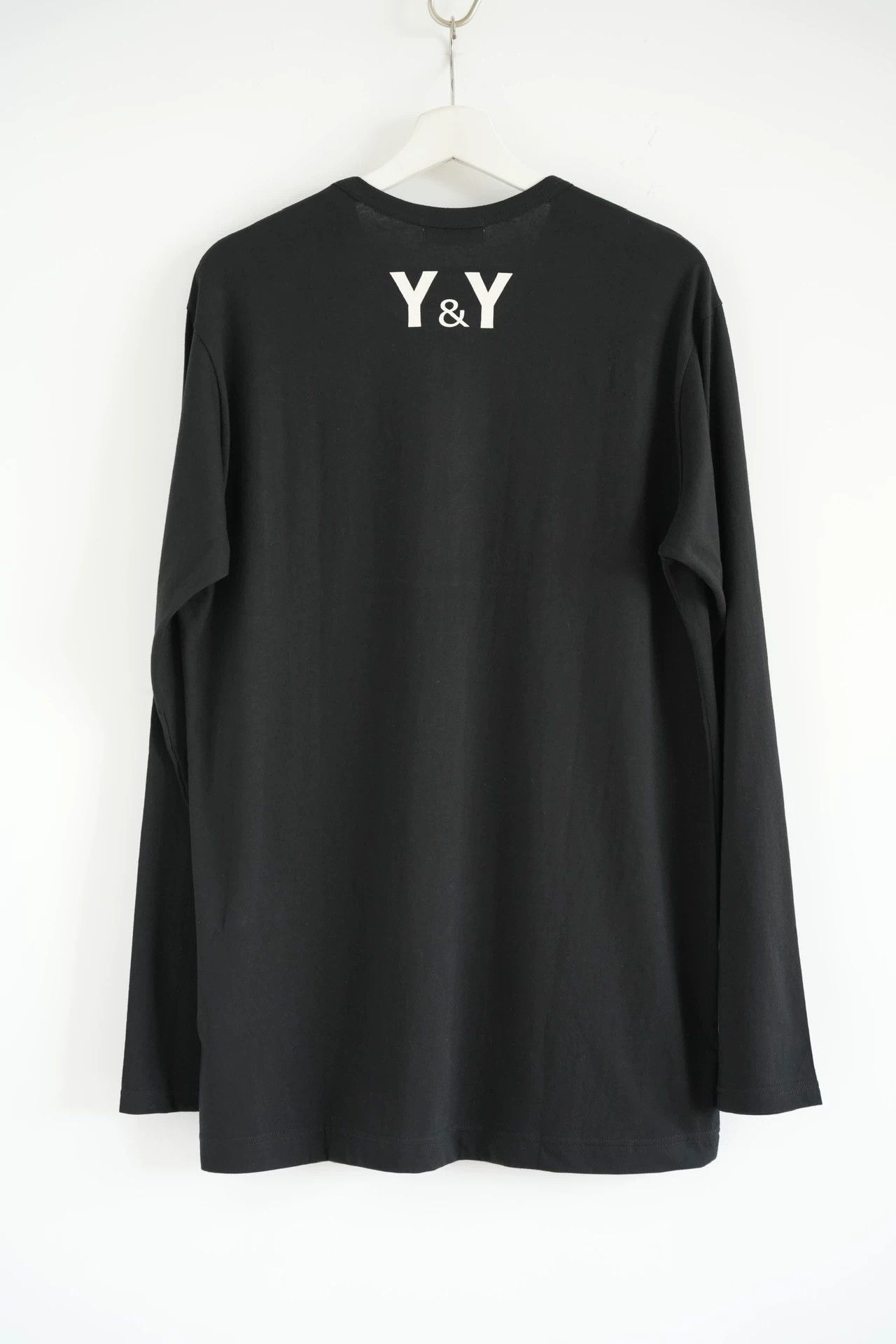 Yohji Yamamoto Yohji Yamamoto 24AW Boho Slogan Long Sleeve Tee Size US L / EU 52-54 / 3 - 2 Thumbnail