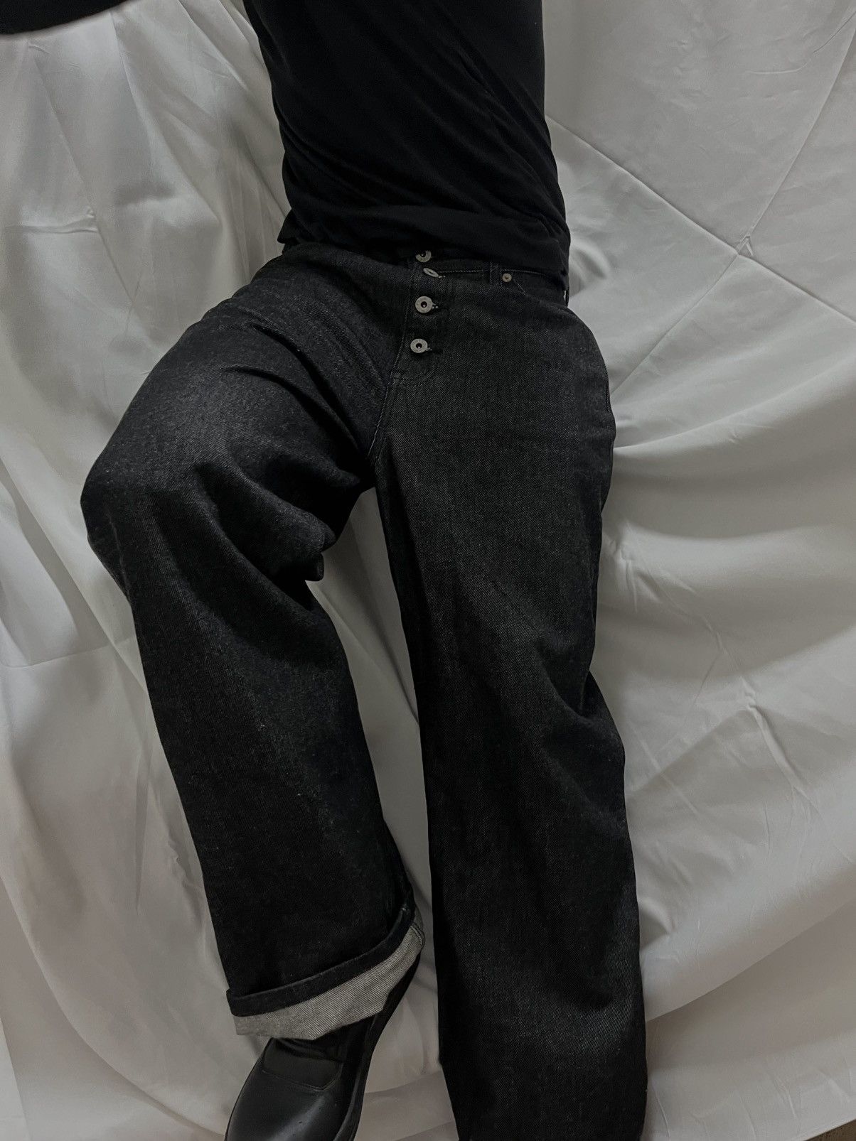 Other Raw Denim Jeans Size US 32 / EU 48 - 4 Thumbnail
