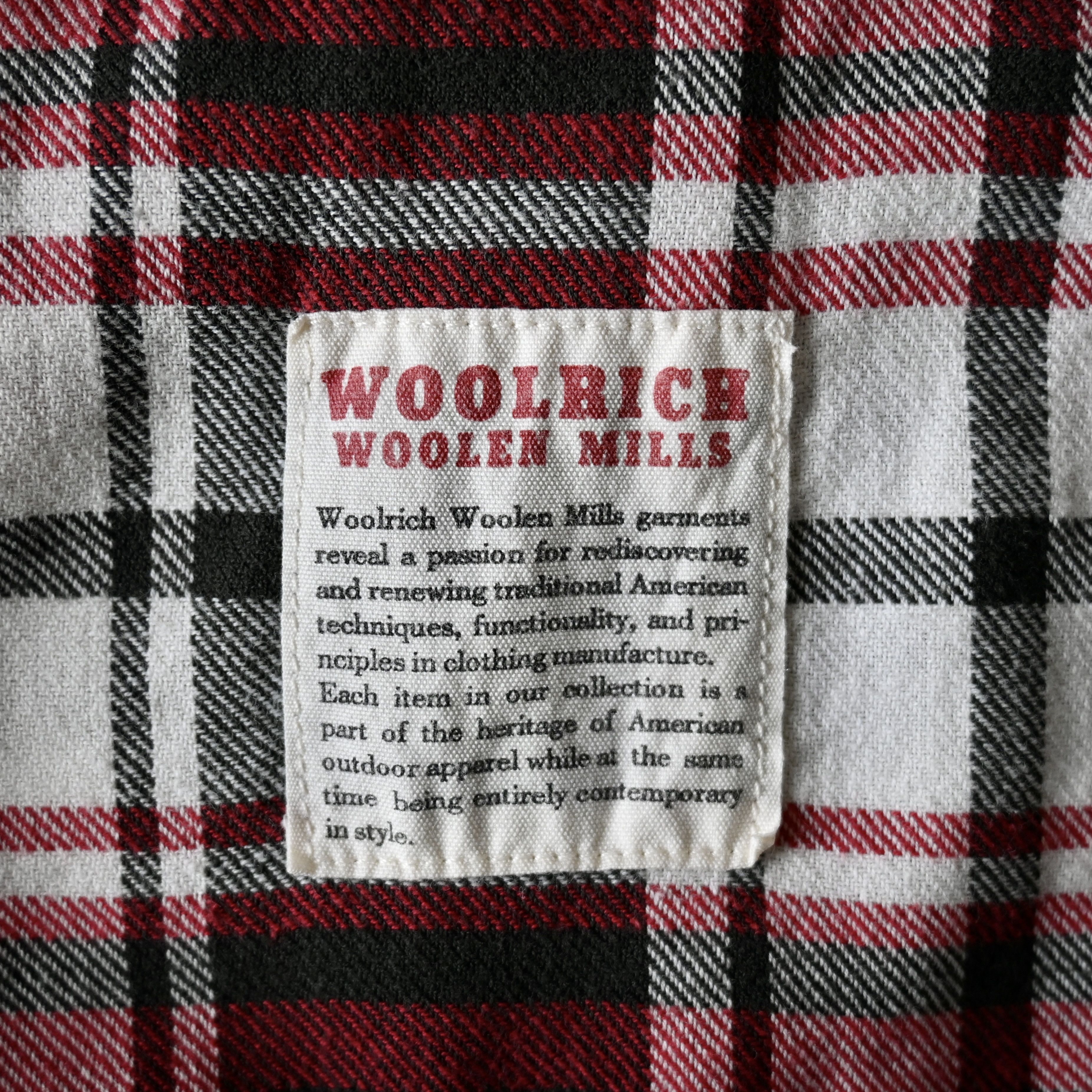 Nepenthes VTG 2000s Woolrich by Daiki Suzuki flannel hunting shirt Size US XS / EU 42 / 0 - 12 Thumbnail