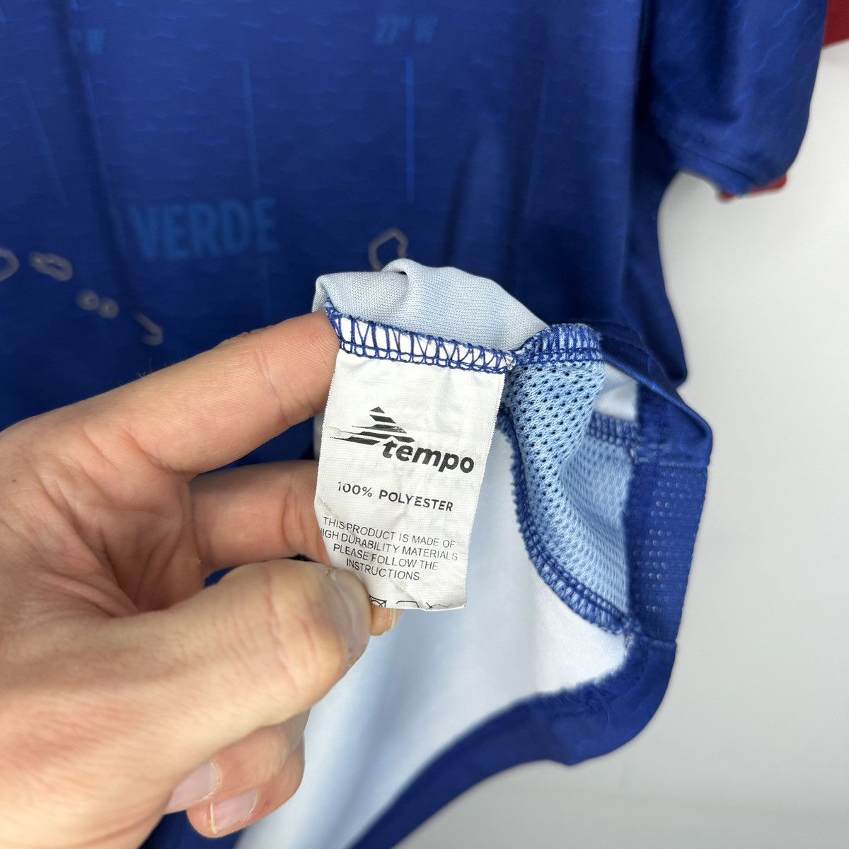 Sports Specialties Curacao Tempo Jersey Soccer Tshirt Size US M / EU 48-50 / 2 - 6 Thumbnail