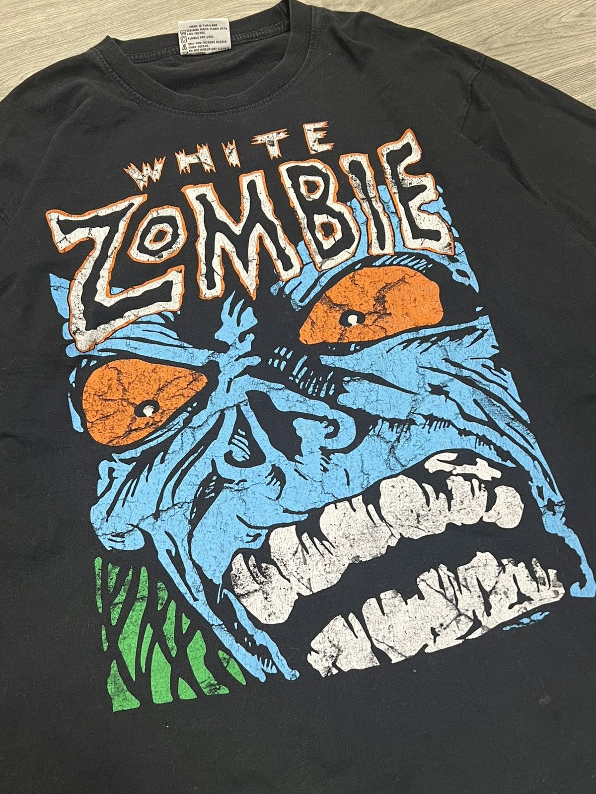 Band Tees White Zombie Longsleeve Astro-Creep Era, Power/Plus Size US XXL / EU 58 / 5 - 4 Thumbnail