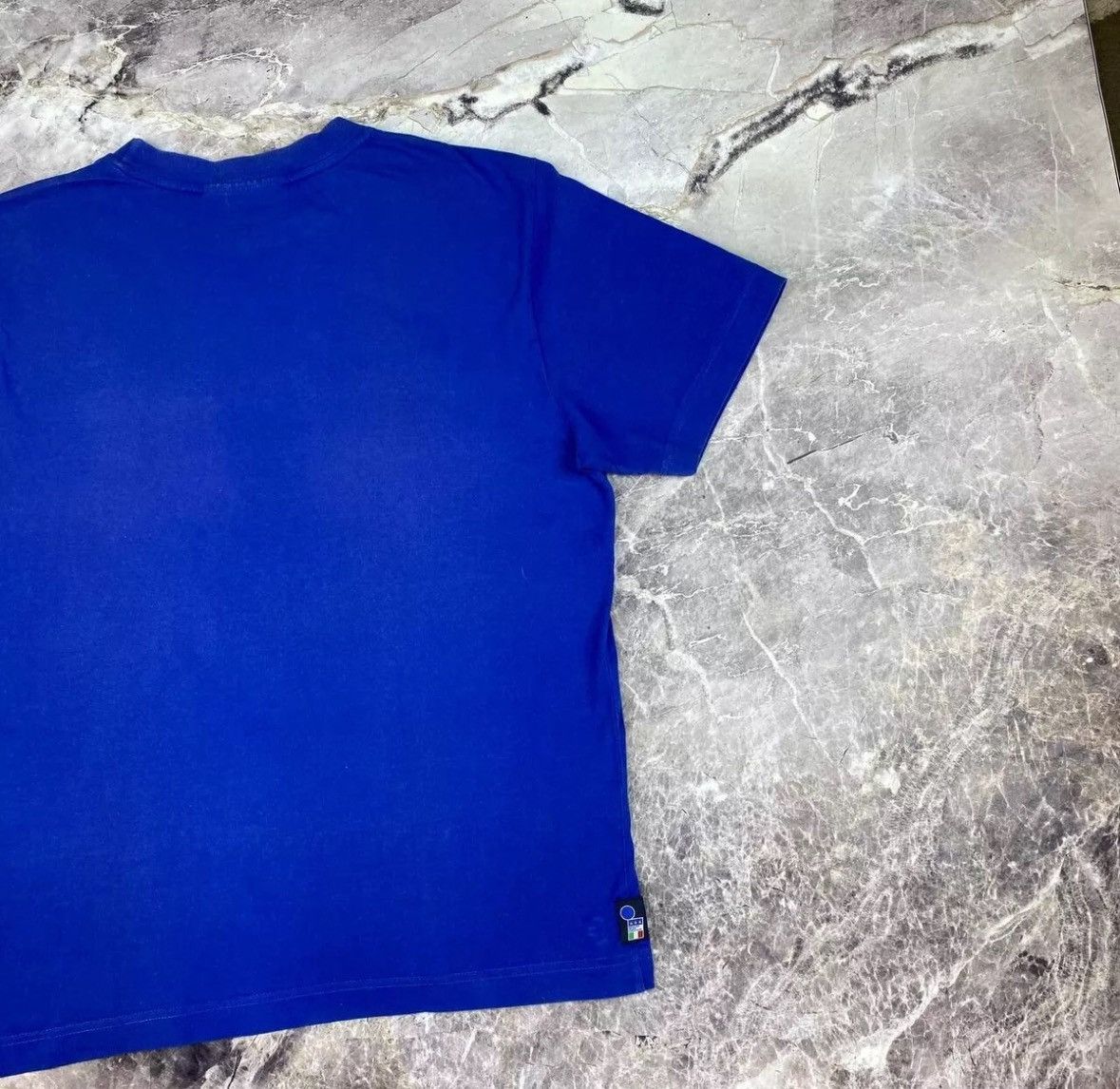 Puma × Vintage Vintage Puma Italia Neil Barrett Soccer T Shirt Jersey Size US XL / EU 56 / 4 - 8 Thumbnail