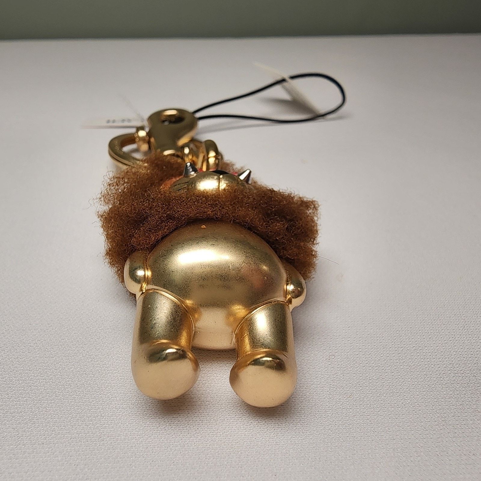 Coach NWT COACH F35249 WIZARD OF OZ LION KEYCHAIN BAG CHARM Size ONE SIZE - 6 Thumbnail