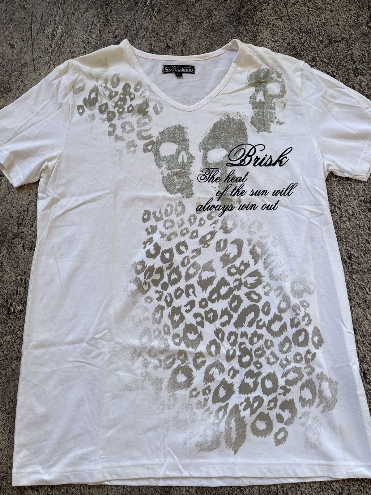 Japanese Brand Y2K Sorriere Skull Ifsixwasnine Size US M / EU 48-50 / 2 - 2 Thumbnail