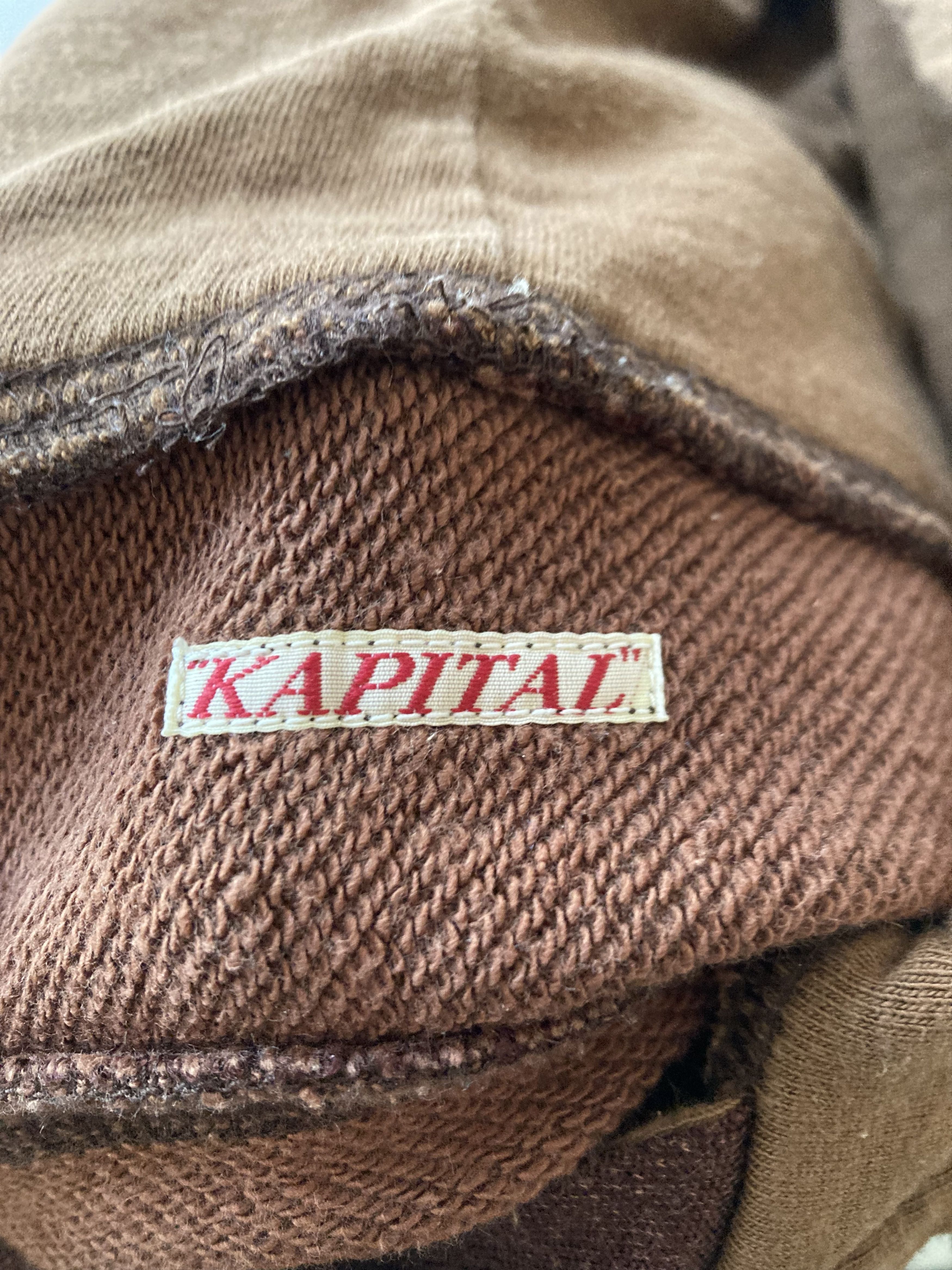 Kapital Kapital Kountry Hoodie Size US S / EU 44-46 / 1 - 5 Thumbnail