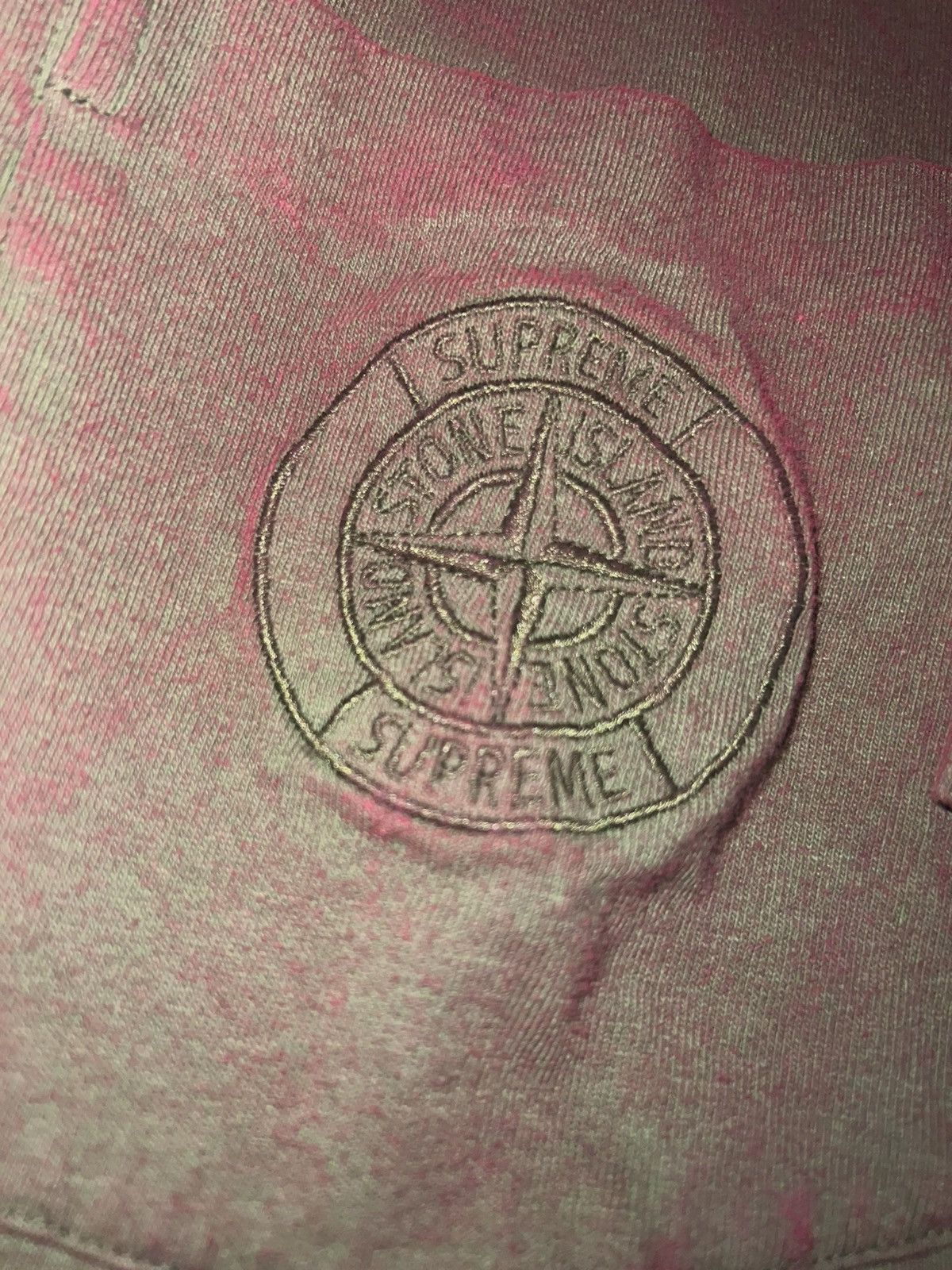 Stone Island Stole island x Supreme shirt Size US L / EU 52-54 / 3 - 1 Thumbnail