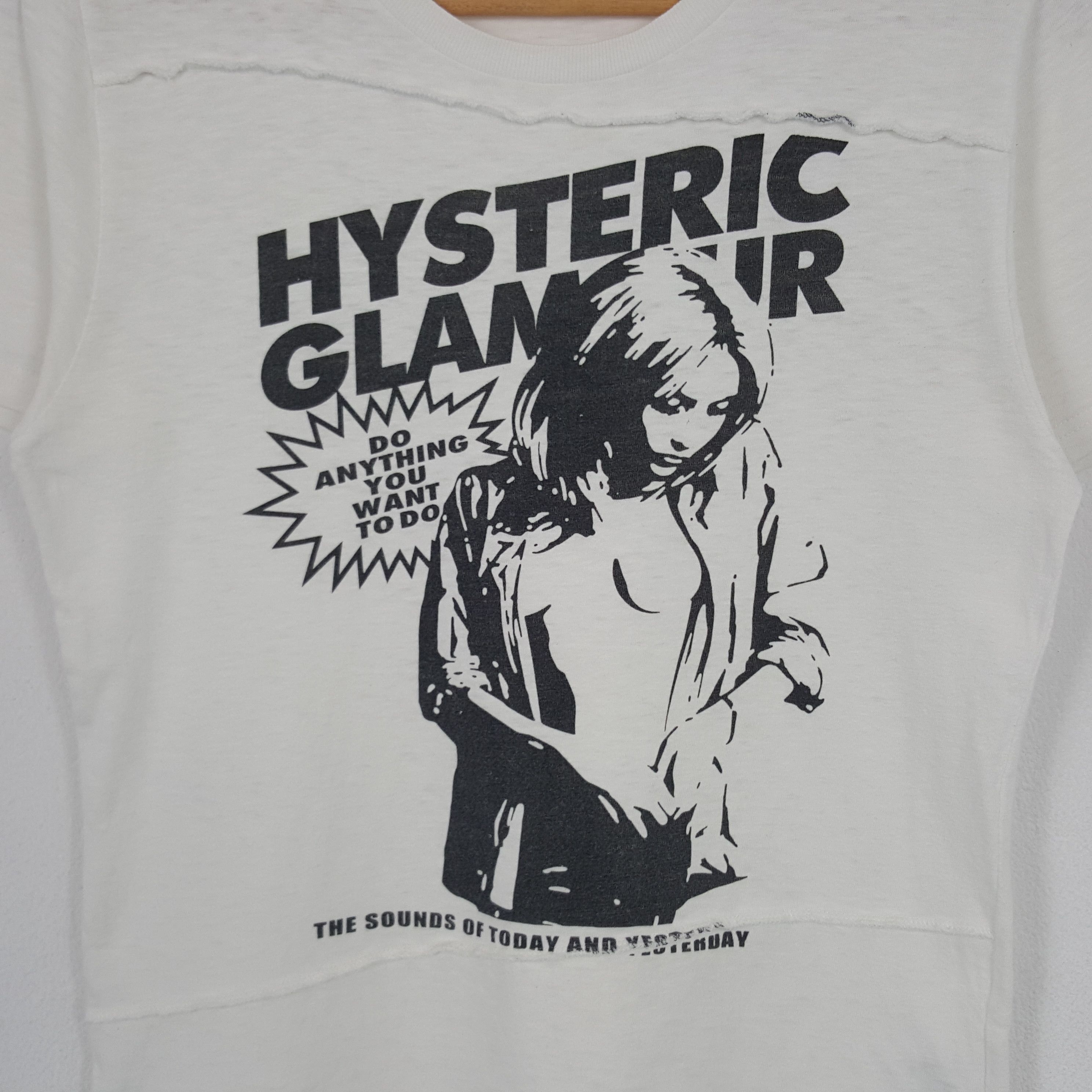 Hysteric Glamour × Japanese Brand × Vintage Vintage Hysteric Glamour Japanese Brand Punk Tshirt Size US S / EU 44-46 / 1 - 2 Thumbnail