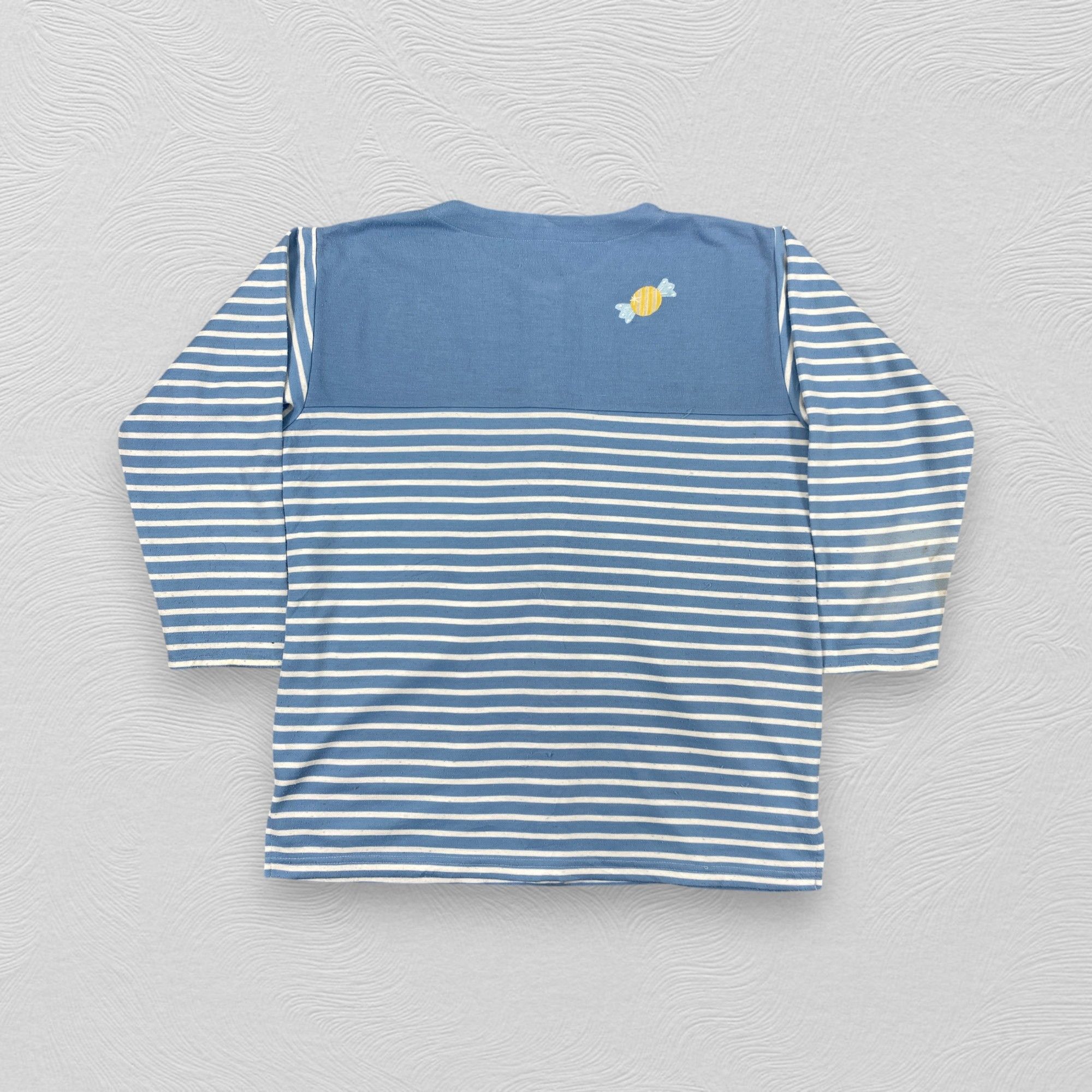 Japanese Brand Japanese Brand Chip & Dale Blue Stripe Jacket- J276 Size US L / EU 52-54 / 3 - 2 Thumbnail