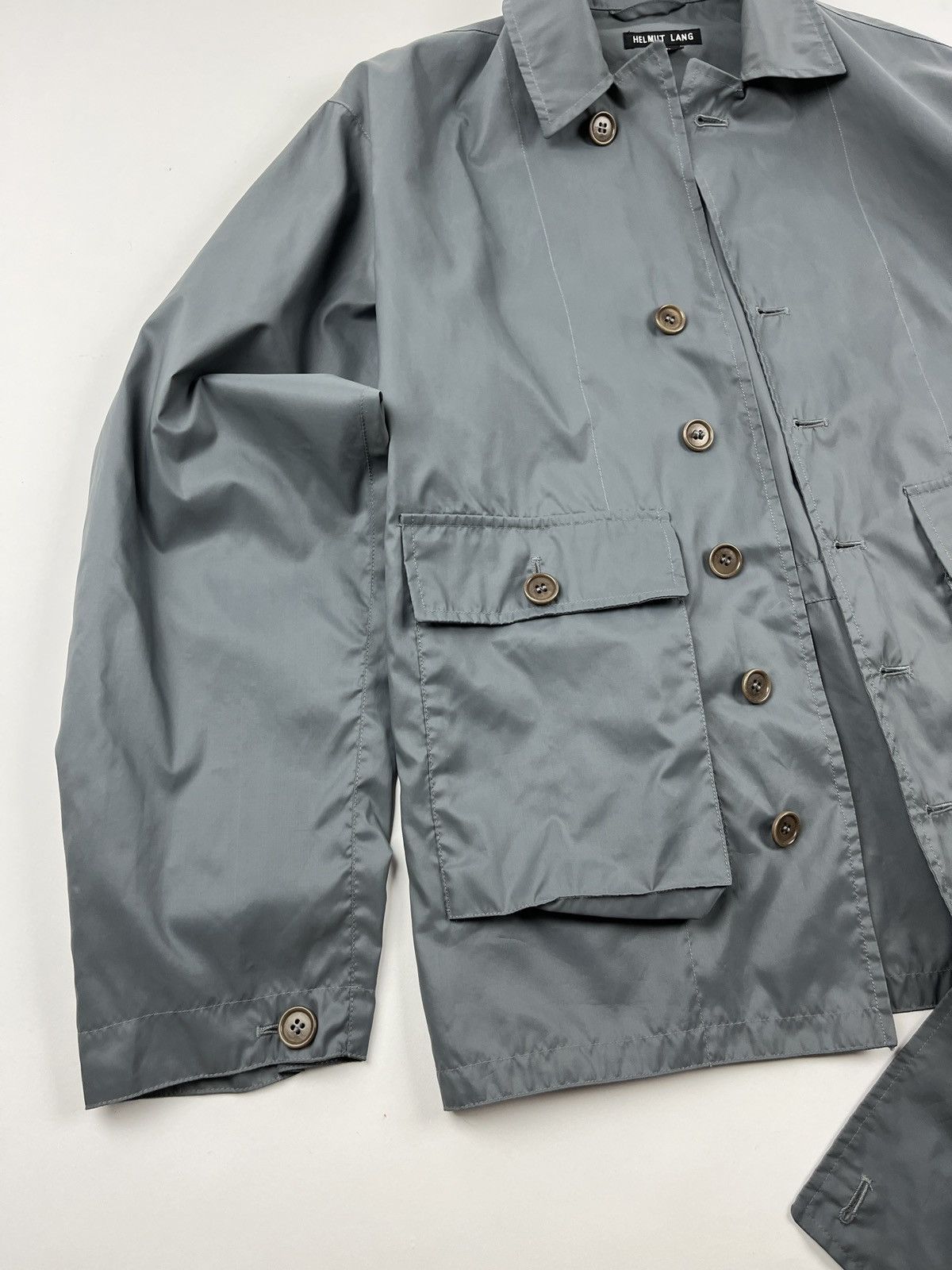 Helmut Lang Archive🔥Helmut Lang Nylon Bondage Straps Jacket Size US S / EU 44-46 / 1 - 5 Thumbnail
