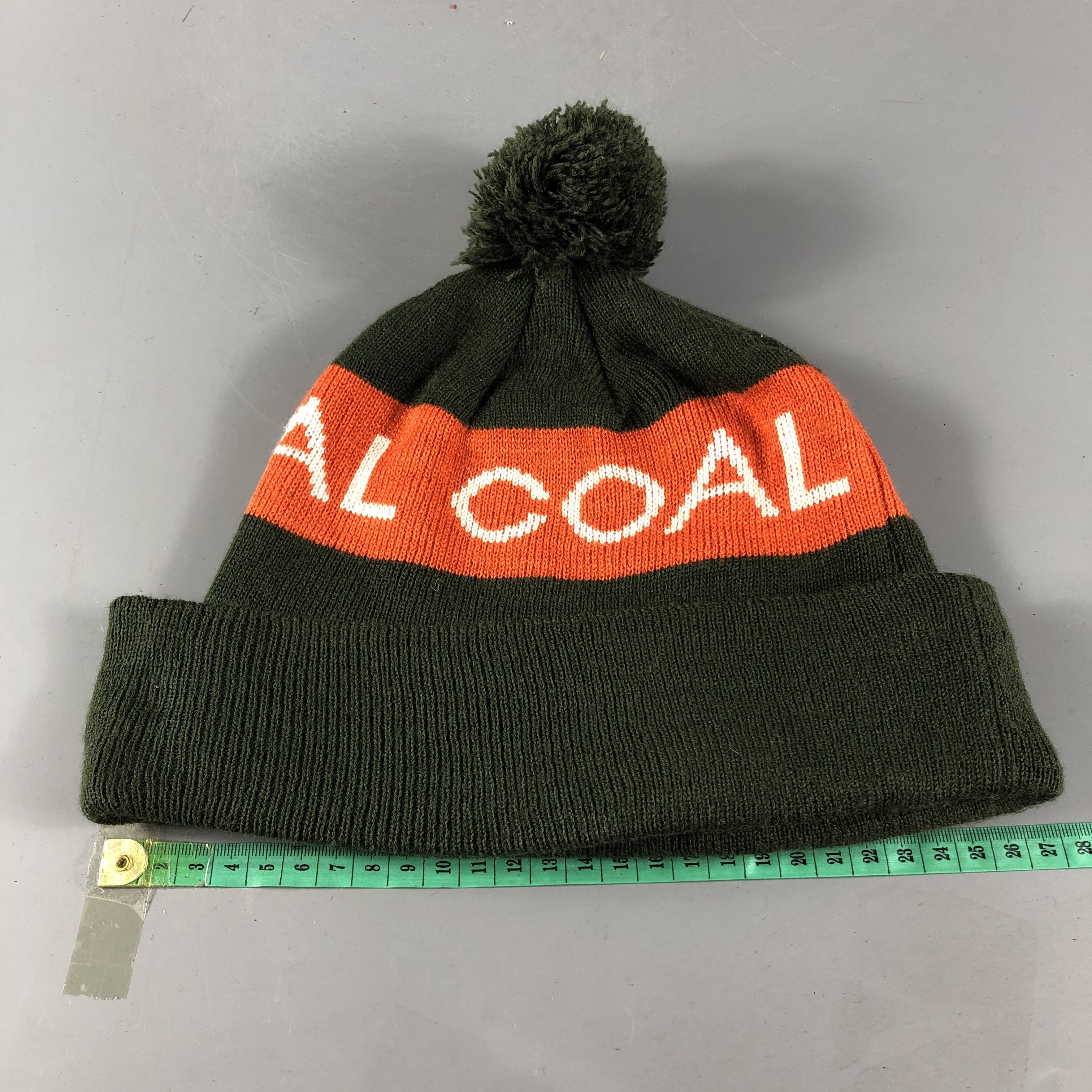 Coal Coal Bobble Beanie Snowcap Snow Hat B640 Size ONE SIZE - 3 Thumbnail