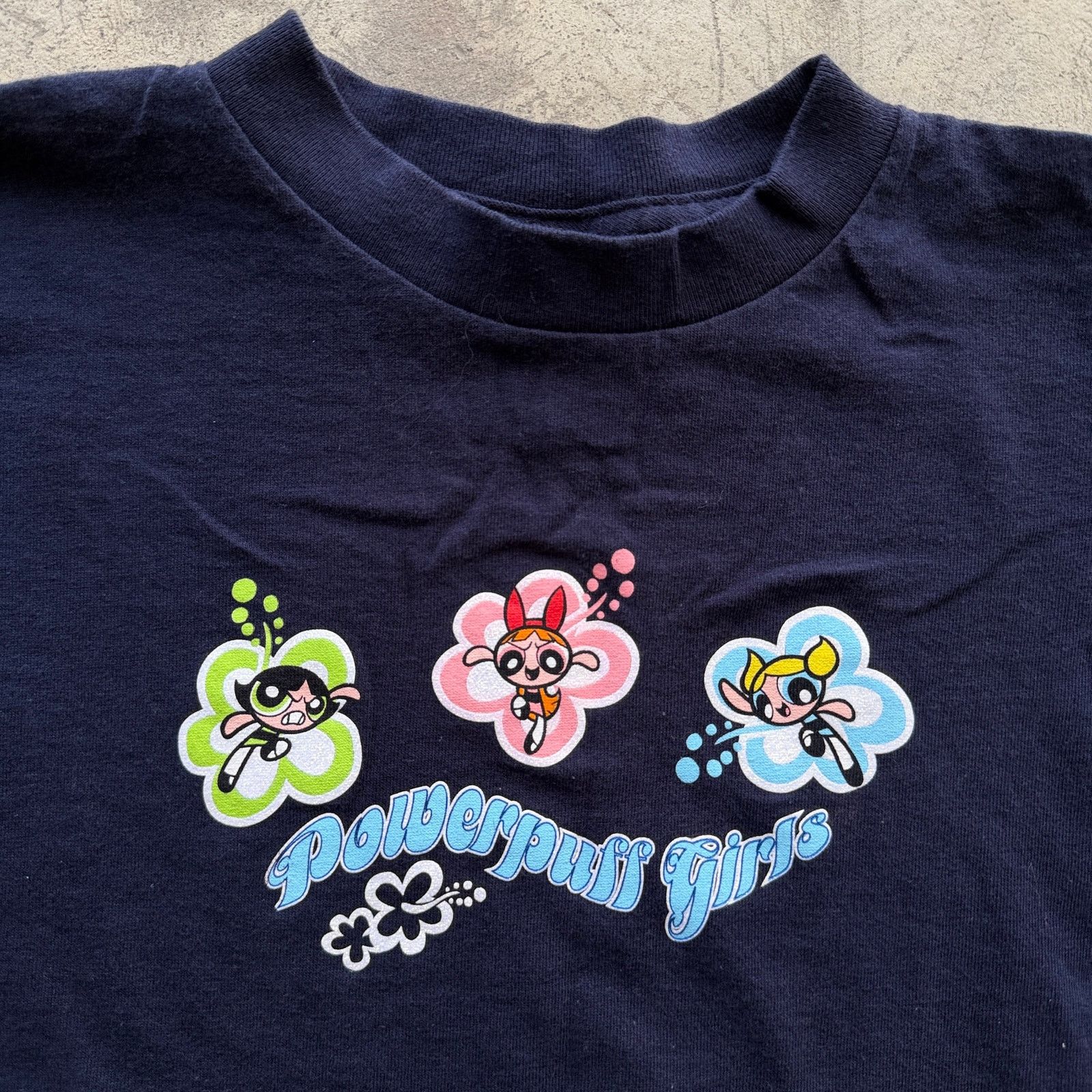 Cartoon Network RARE y2k 2000s Cartoon Network The Powerpuff Girls T-Shirt Size S / US 4 / IT 40 - 1 Thumbnail