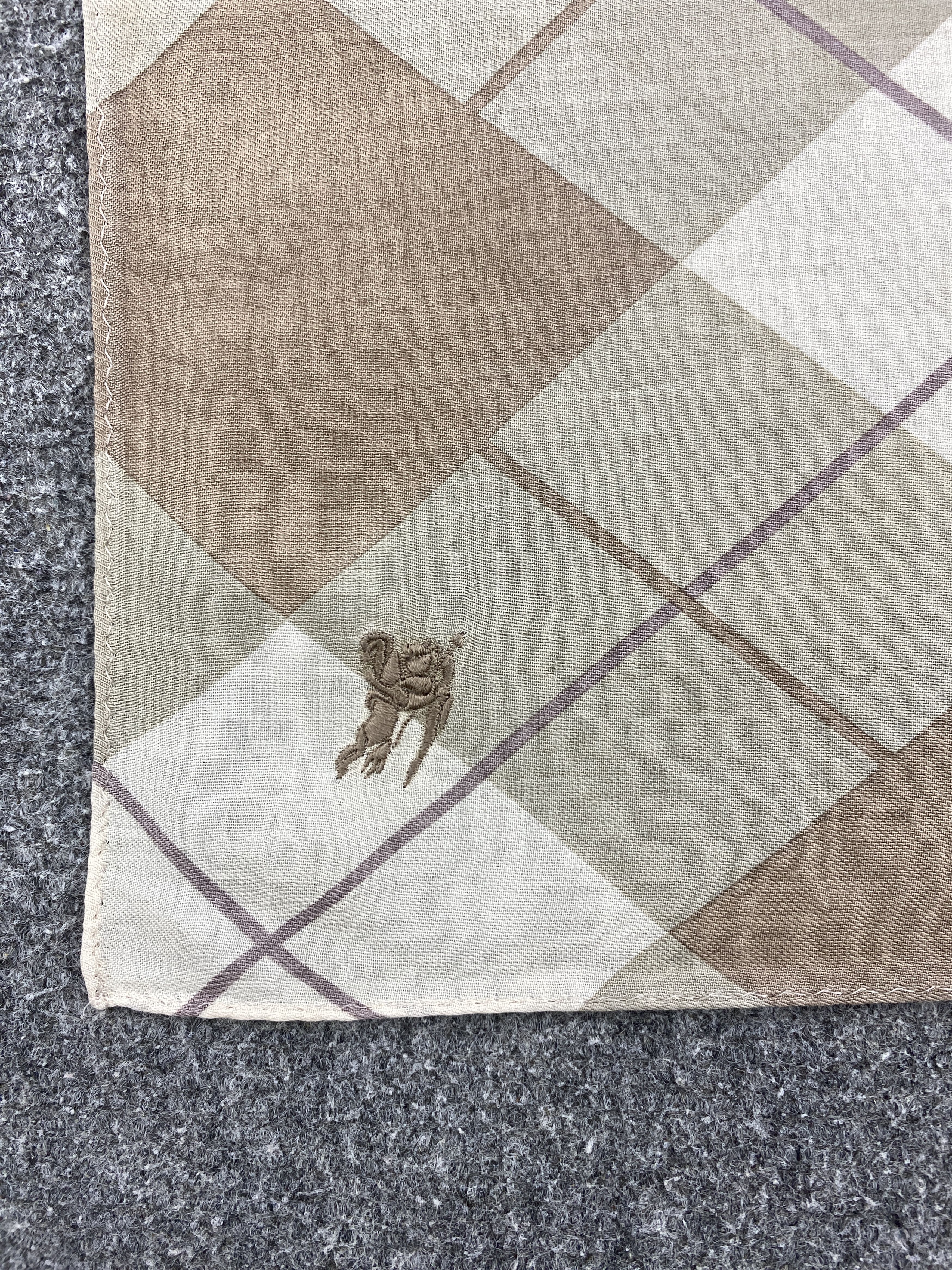 Burberry Burberry Handkerchief / Bandana / Neckerchief HKC0680 Size ONE SIZE - 5 Thumbnail