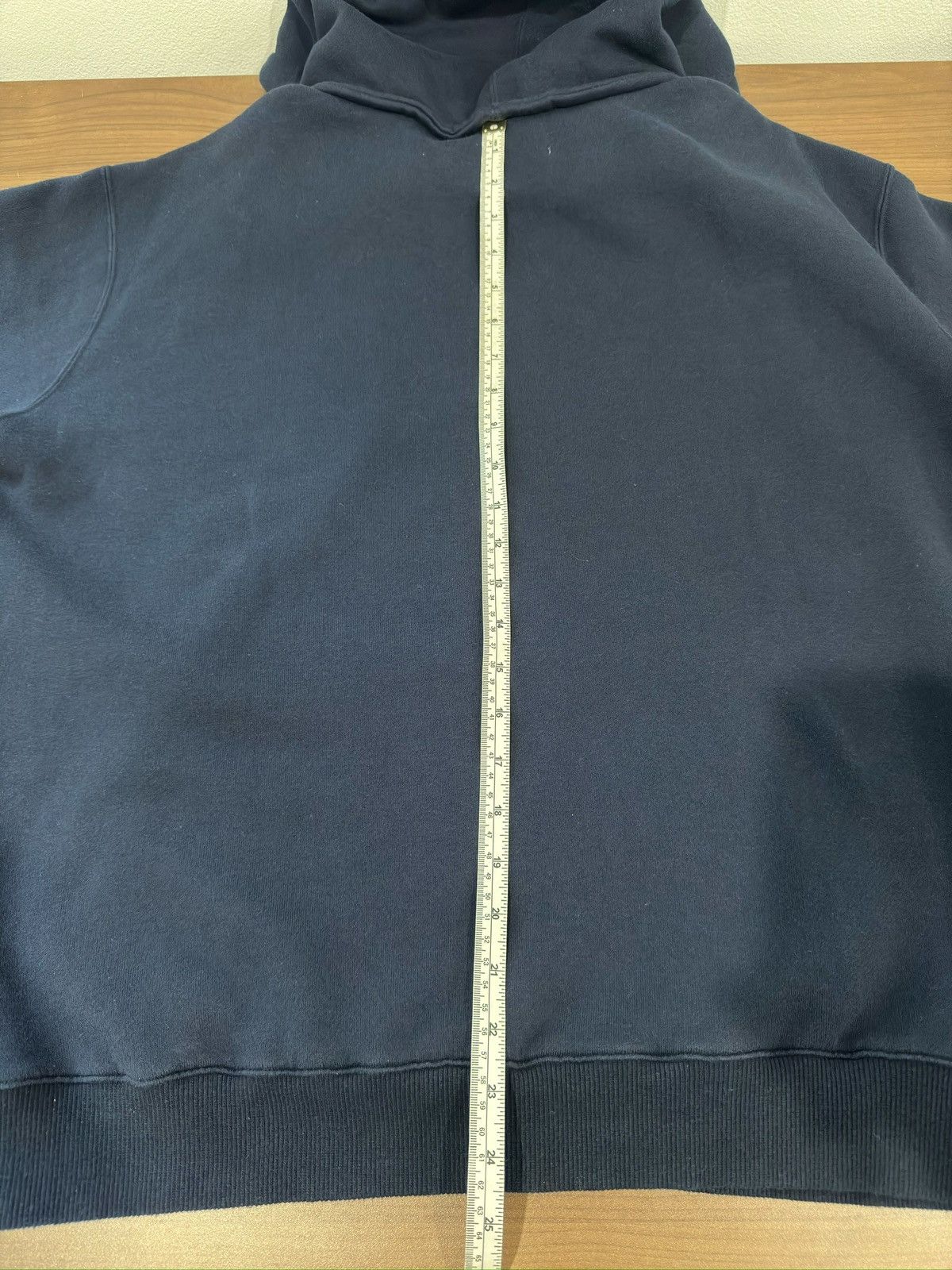 Robert Geller Navy Market Hoodie Size M Size US M / EU 48-50 / 2 - 5 Thumbnail
