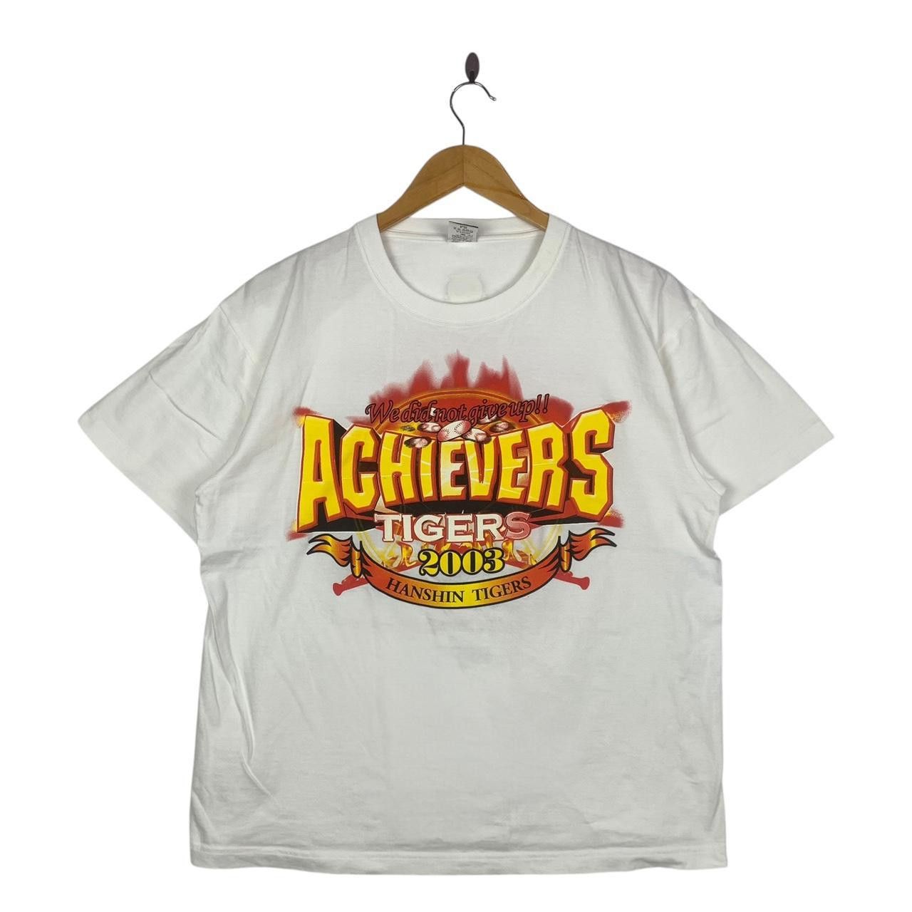 Vintage Vintage HASHIN TIGERS BASEBALL Archievers Tee Shirt Top Size US M / EU 48-50 / 2 - 1 Thumbnail