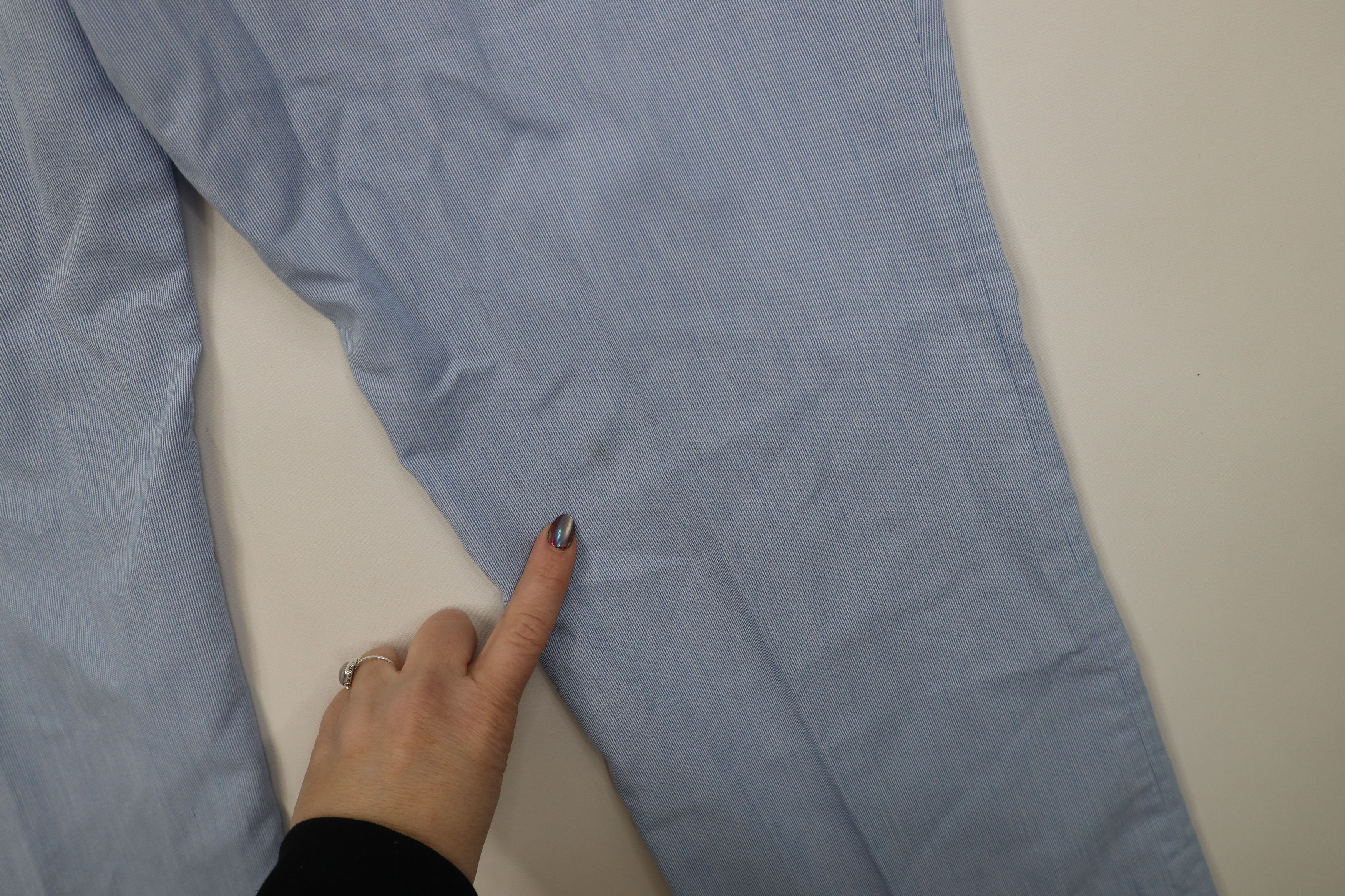 Vintage Vintage 70s Streetwear Flared Wide Leg Chino Pants USA Size US 36 / EU 52 - 13 Thumbnail