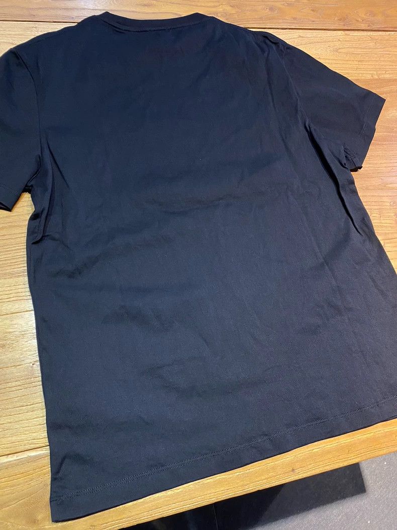 Loewe LOEWE Black high cotton round neck short sleeve T-shirt Size M / US 6-8 / IT 42-44 - 7 Thumbnail