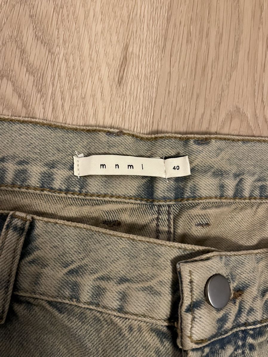 MNML Mnmla Rave Denim Size US 40 / EU 56 - 1 Thumbnail