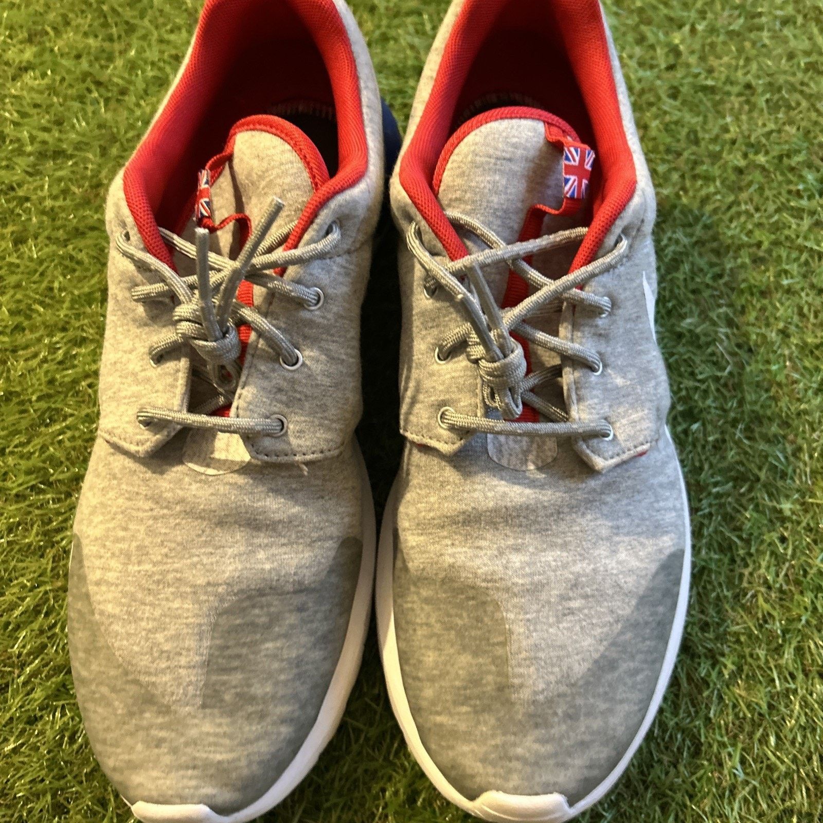 Nike Size 10.5 - Nike Roshe One NM W SP Great Britain UK Size US 10.5 / EU 43-44 - 4 Thumbnail