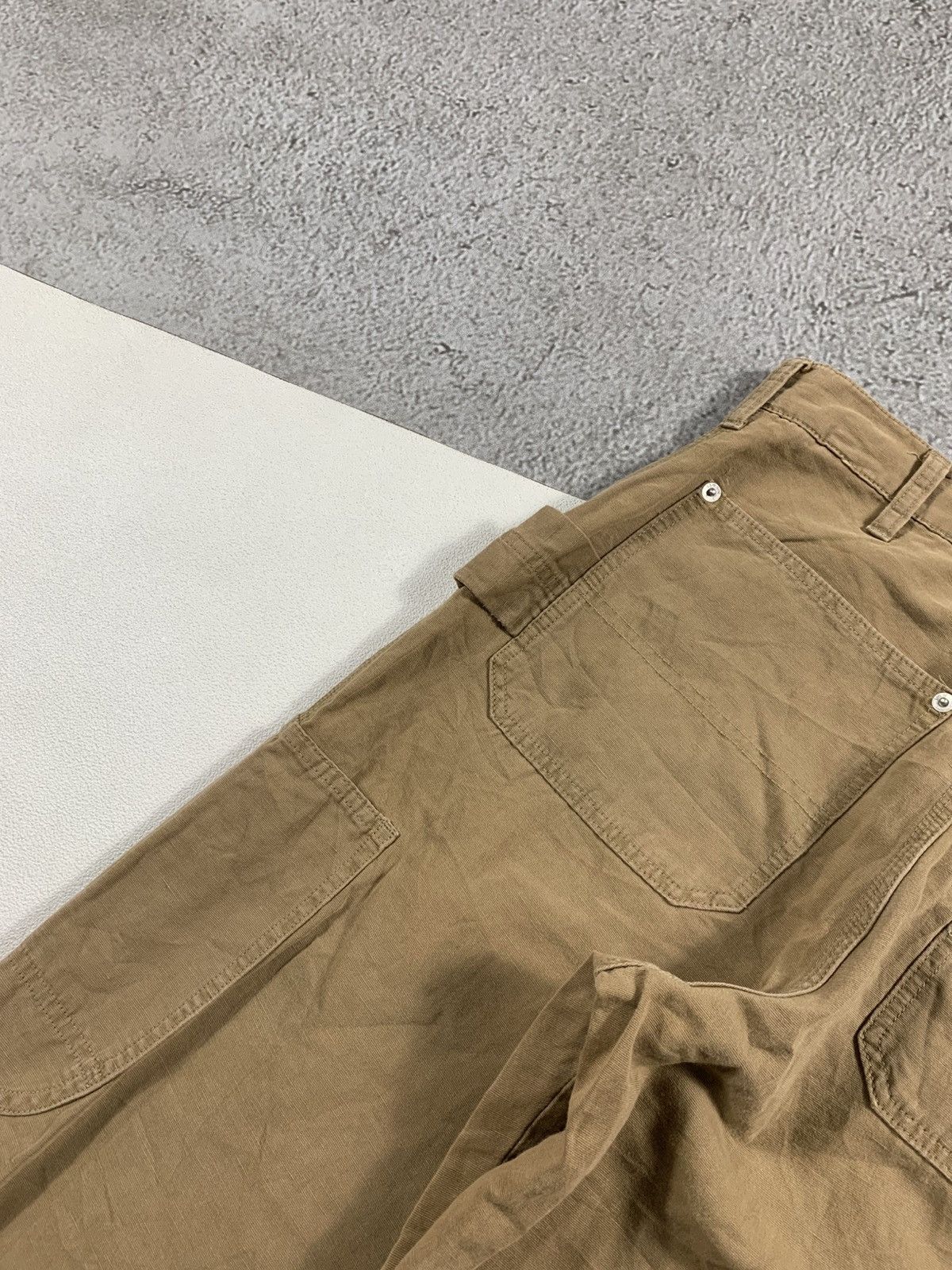 Armani Armani jeans double knee carpenter pants Size US 29 - 5 Thumbnail