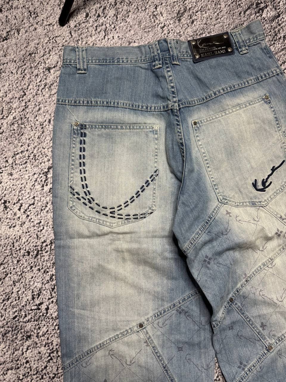 Karl Kani Vintage wide-leg jeans by Karl Kani Size US 34 / EU 50 - 7 Thumbnail