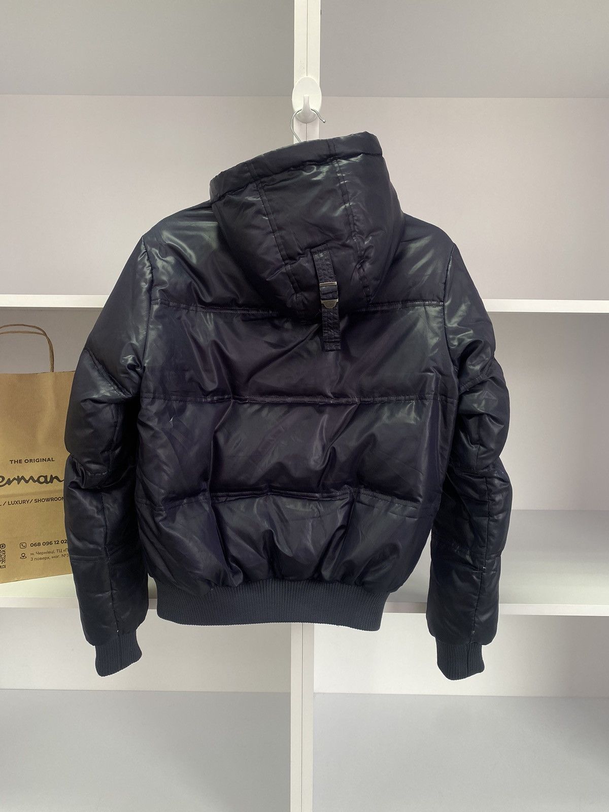 Designer × Vintage Vintage Bomb Boogie Puffer Jacket Casual Vintage Jacket Size L / US 10 / IT 46 - 12 Thumbnail
