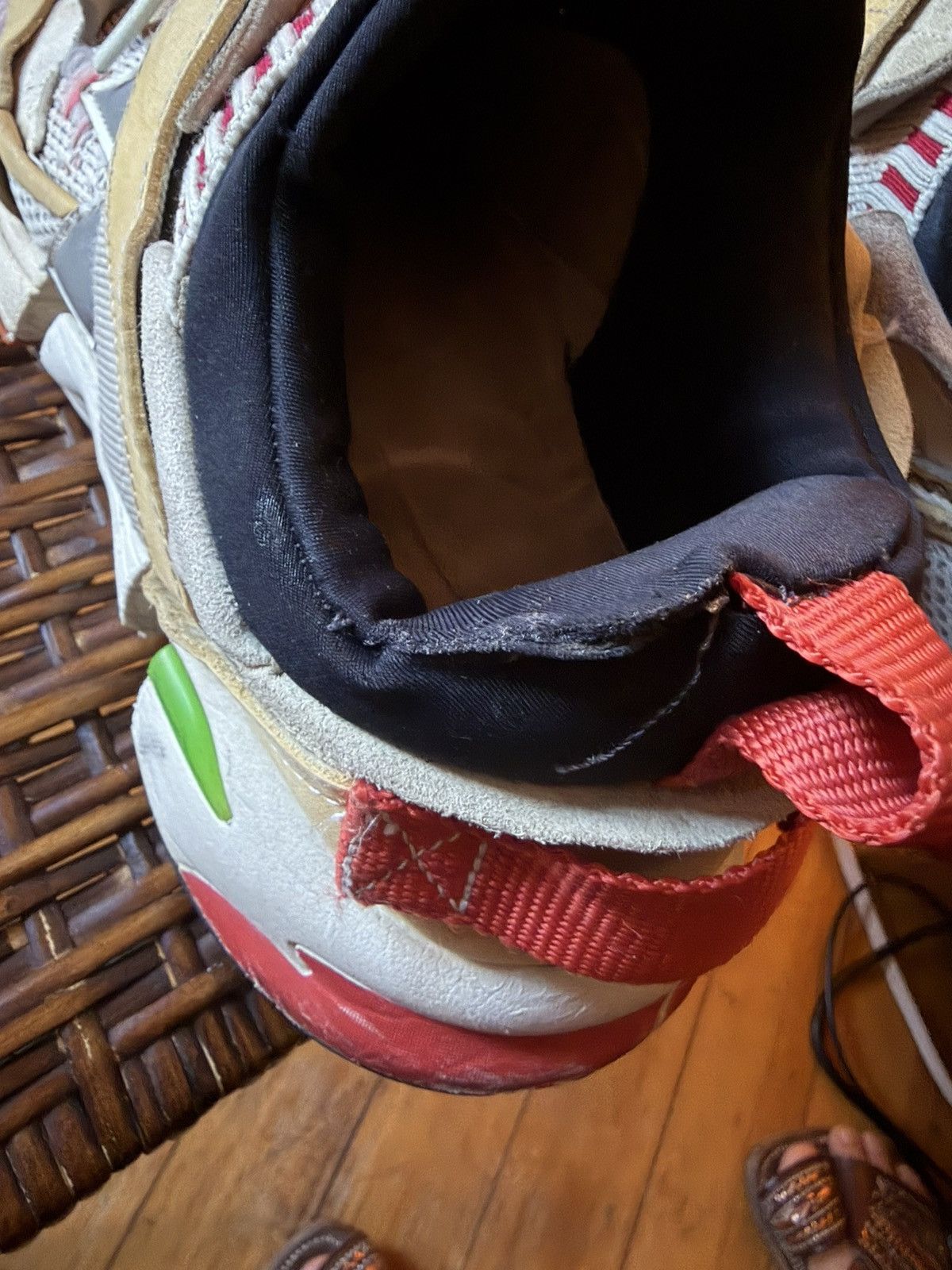 The Salvages The Salvages Manifesto Sneakers Undercover Number nine Size US 10 / EU 43 - 8 Thumbnail