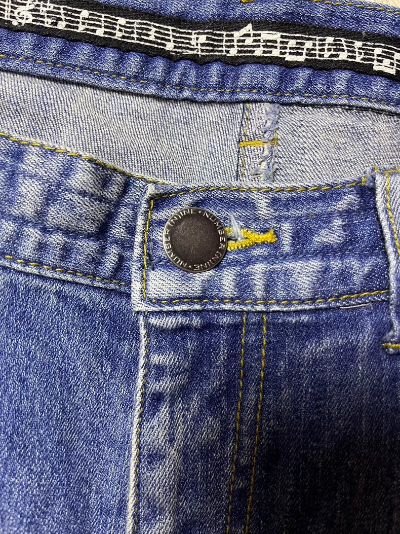 Number (N)ine Number (N)ine Size LDestroy pudding jeans 2502-Nextarrow Size US 30 / EU 46 - 6 Thumbnail