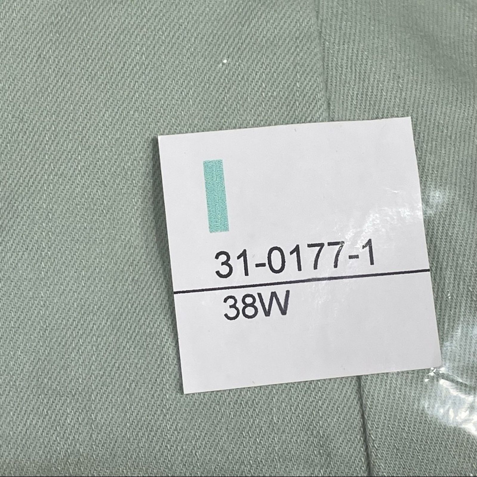 Other WOMAN WITHIN Plus Size Capri Pants Pale Green Size 38W NWT Size 25" / US 0 / IT 36 - 15 Thumbnail