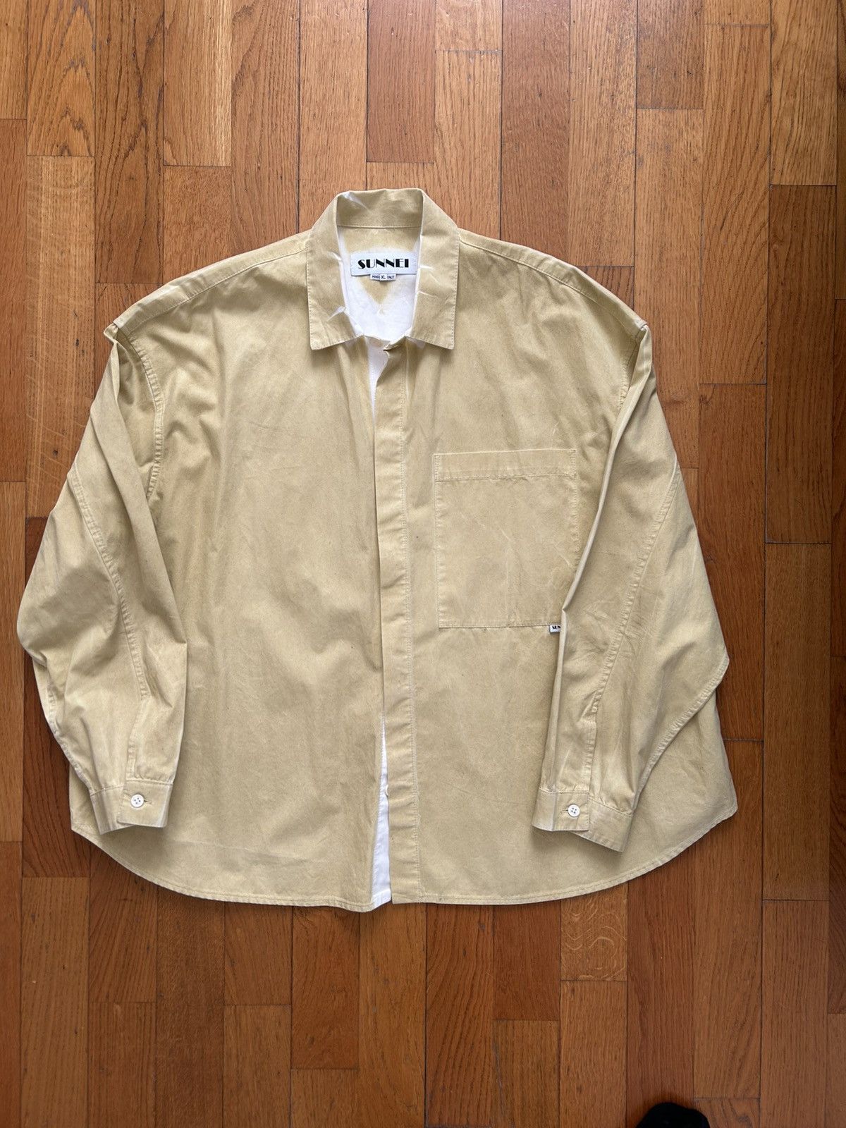 Sunnei Sunnei shirt Size US XL / EU 56 / 4 - 1 Thumbnail
