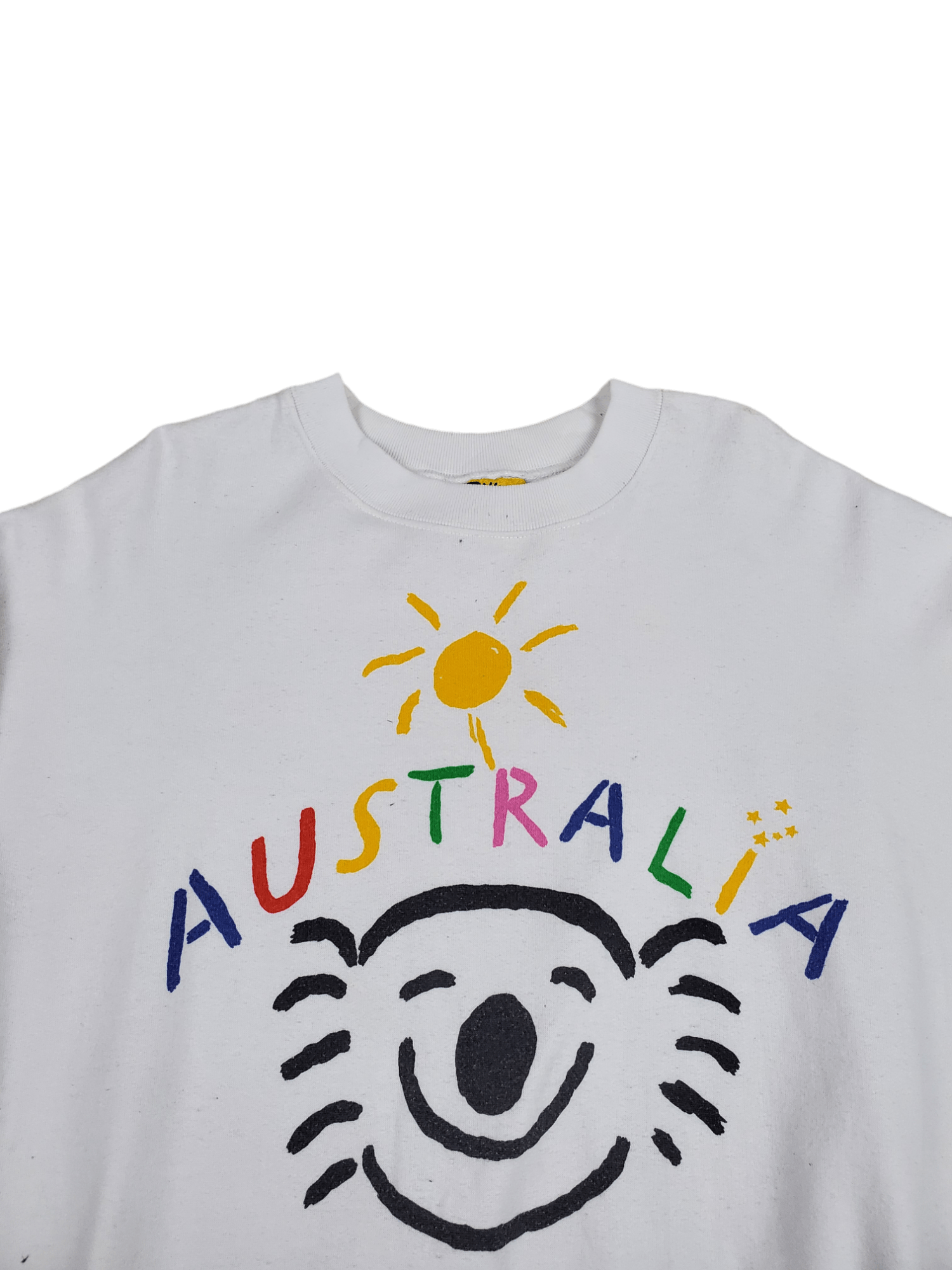 Vintage Vintage 90s Hawaii Australia Crewneck Size US S / EU 44-46 / 1 - 2 Thumbnail