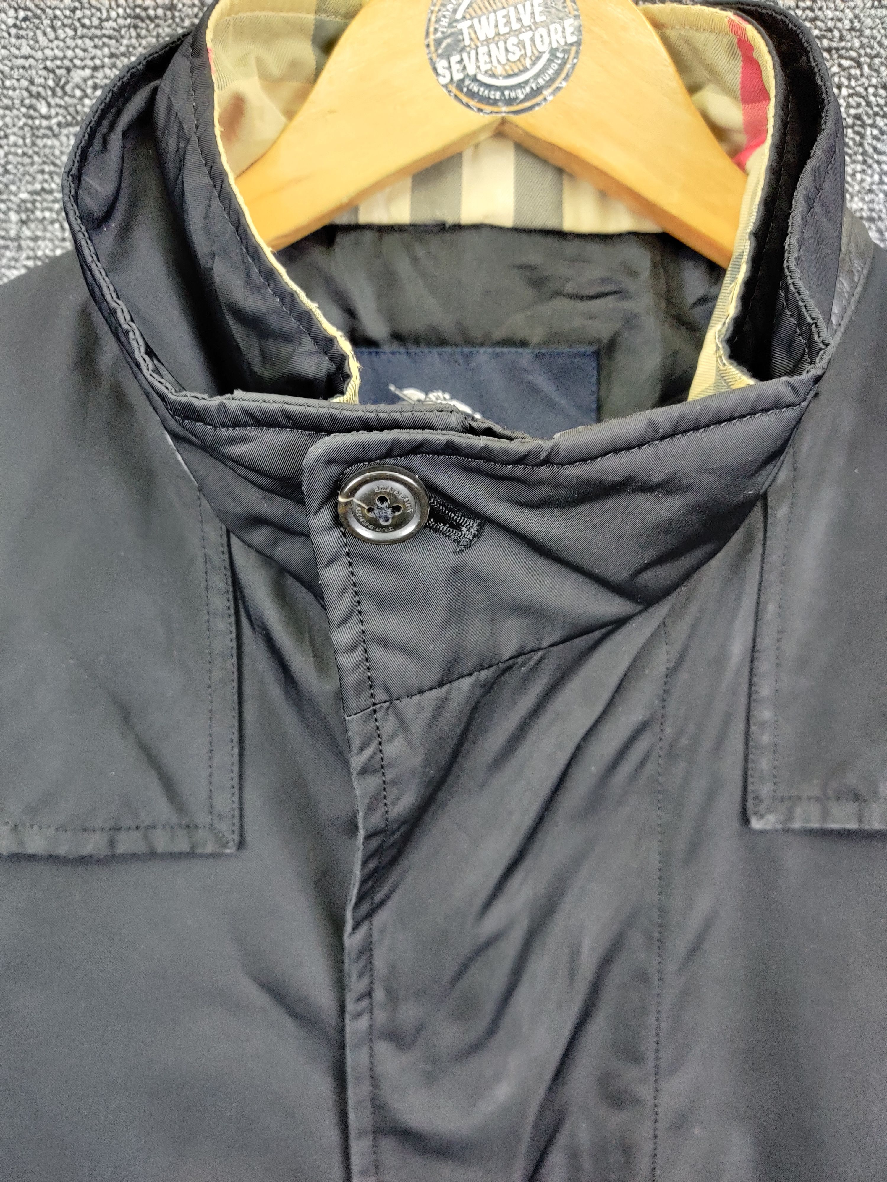 Burberry Vintage Burberry London Long Jacket Size US S / EU 44-46 / 1 - 9 Thumbnail