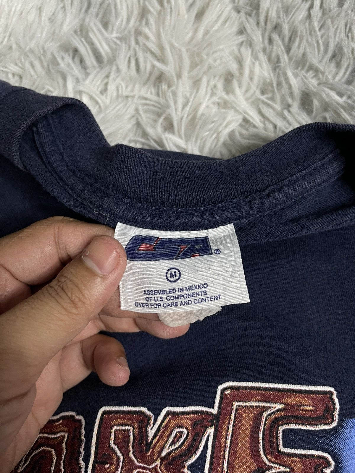 NFL Vintage Tennessee Titans 'Quake Force of Nature' T-shirt Size US M / EU 48-50 / 2 - 7 Thumbnail