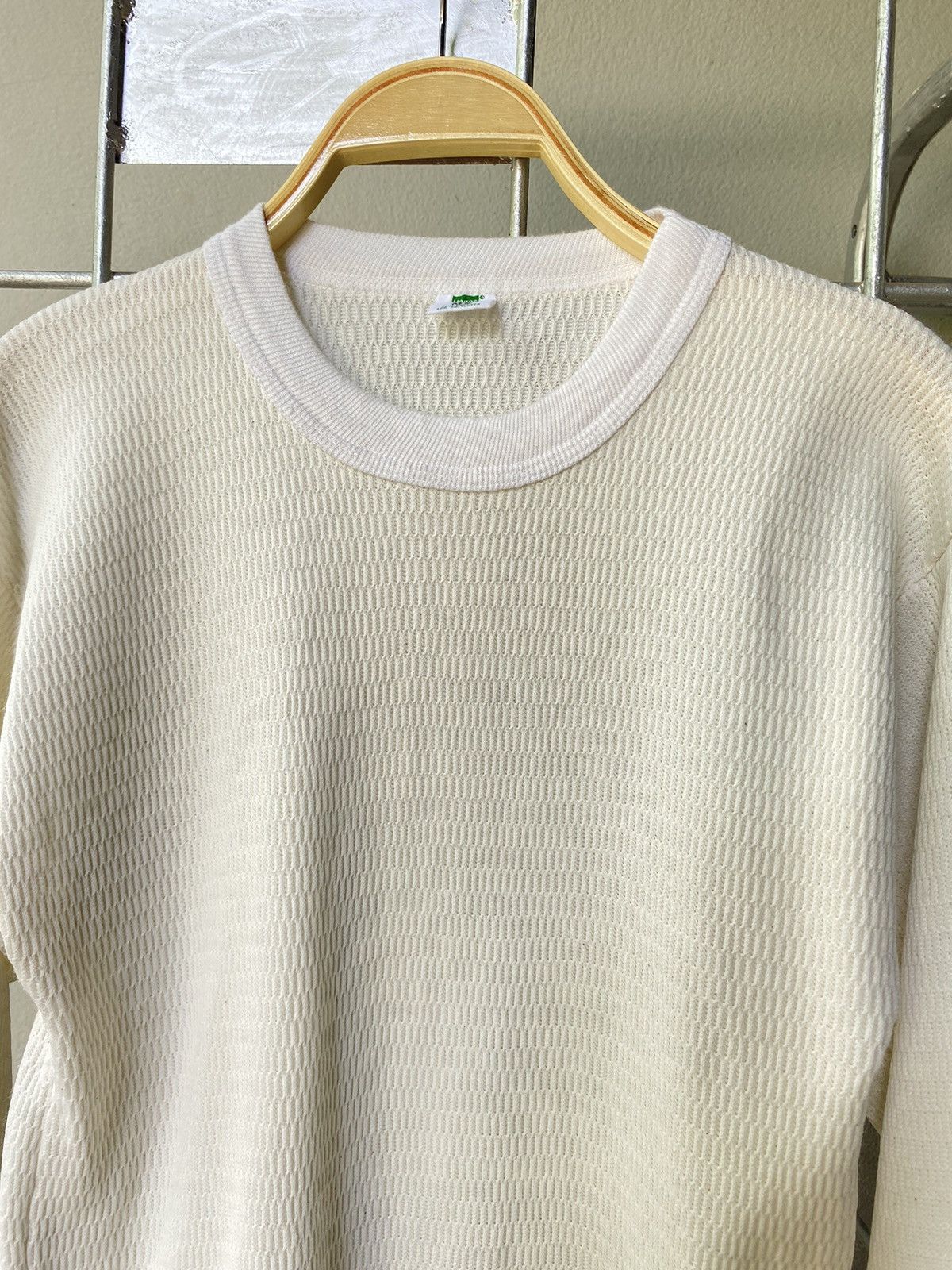 Hanes Hans vintage long sleeve tee Size US M / EU 48-50 / 2 - 12 Thumbnail
