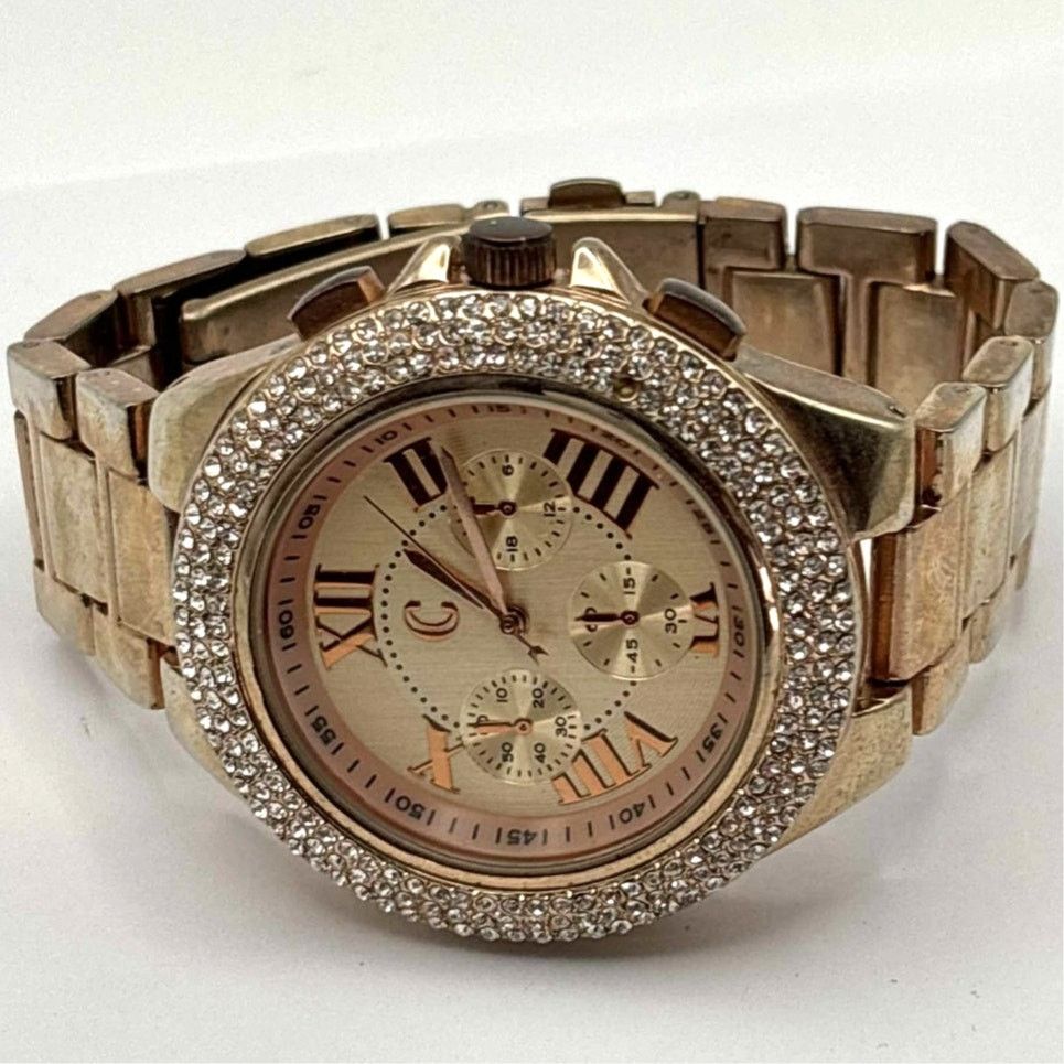 Other Gold Charming Charlie Men's Watch Size ONE SIZE - 3 Thumbnail