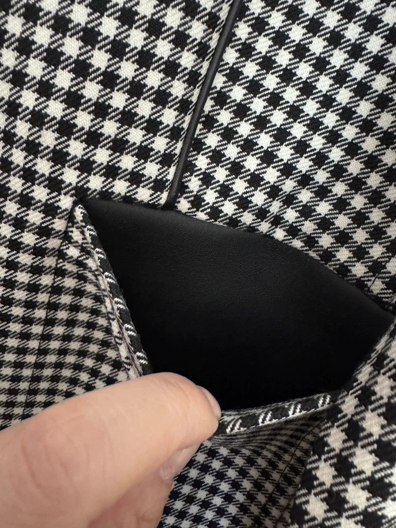 Loewe loewe 38Checked wool cape coat 2505-Nextarrow Size US M / EU 48-50 / 2 - 6 Thumbnail