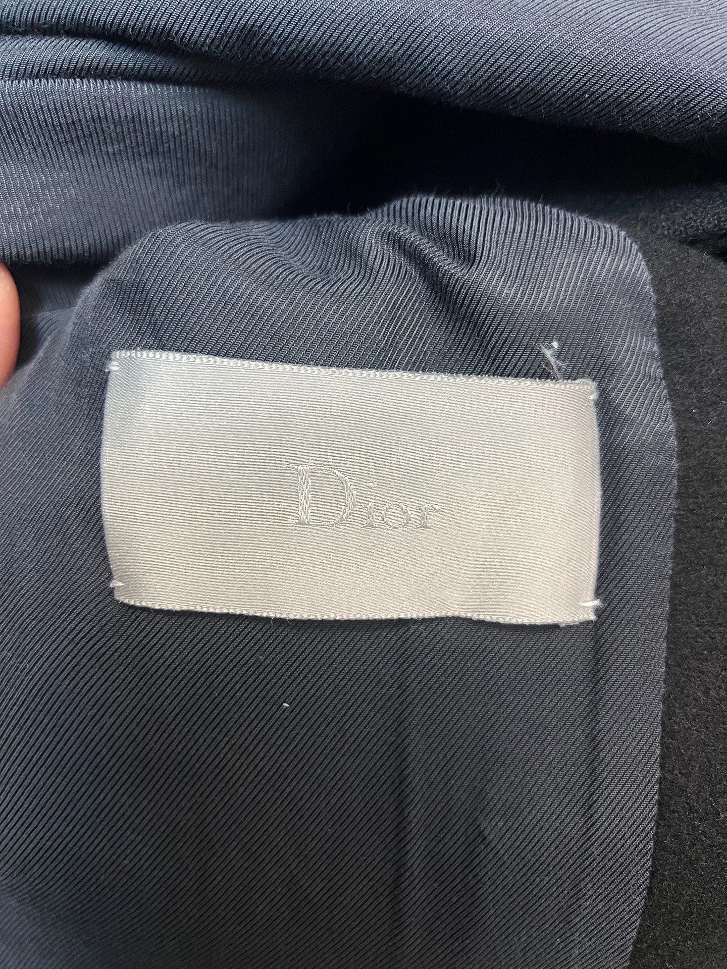 Dior dior Four-Pocket Double-Breasted Wool Coat Size US M / EU 48-50 / 2 - 6 Thumbnail