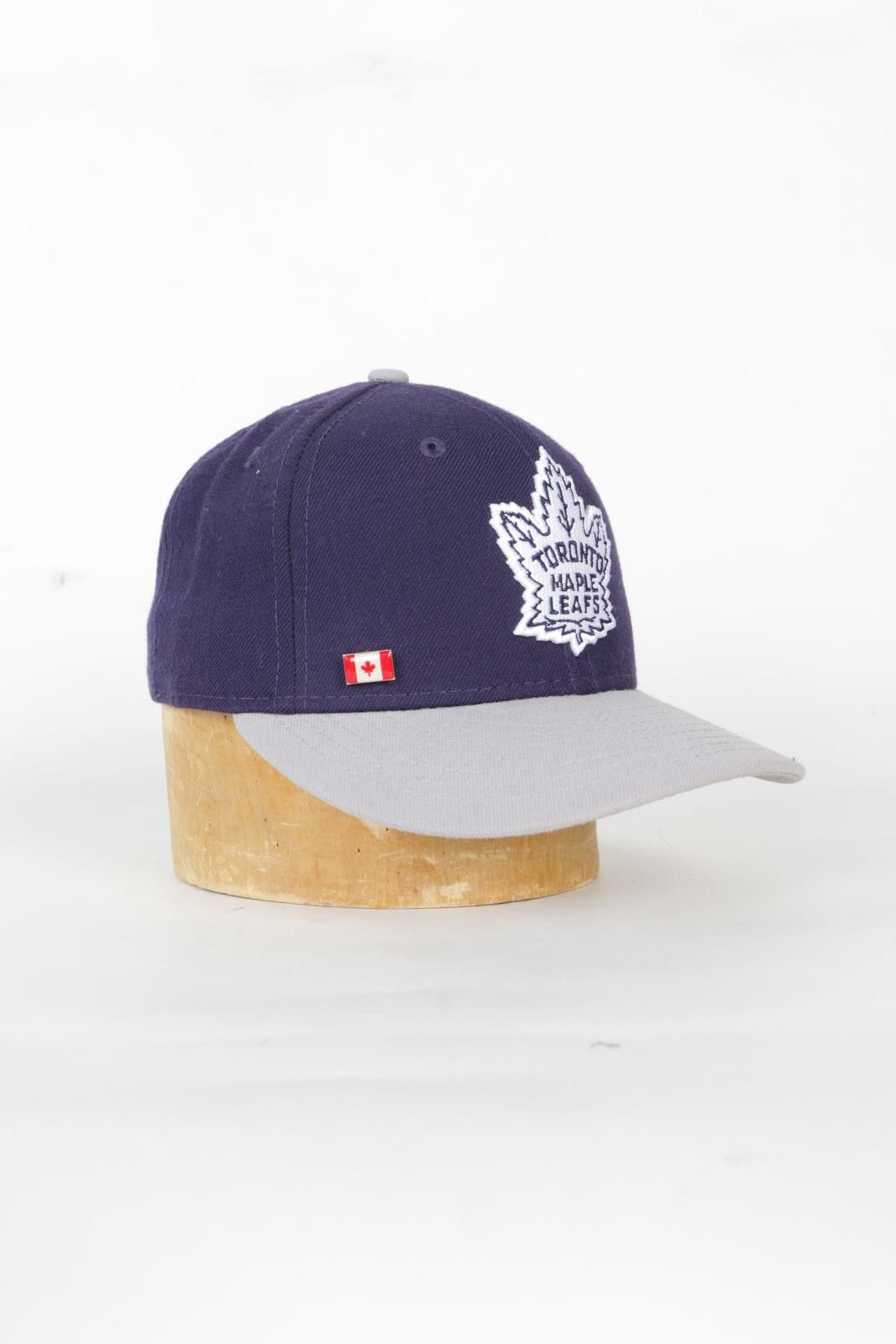 New Era 00's New Era Toronto Maple Leafs Fitted Cap Size ONE SIZE - 1 Thumbnail