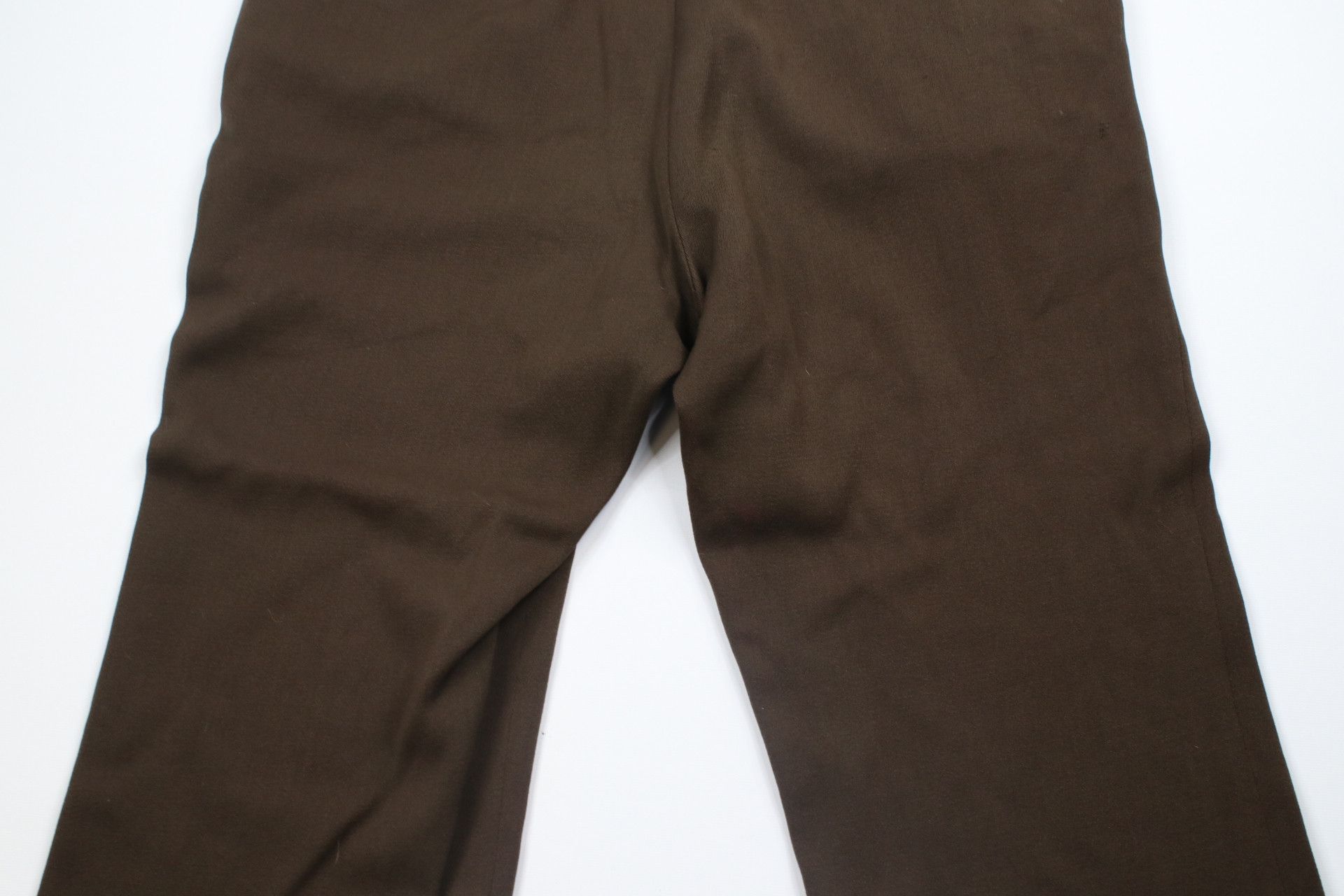 Vintage Vintage 50s Military Wool Blend Wide Leg Pants Trousers Size US 36 / EU 52 - 13 Thumbnail